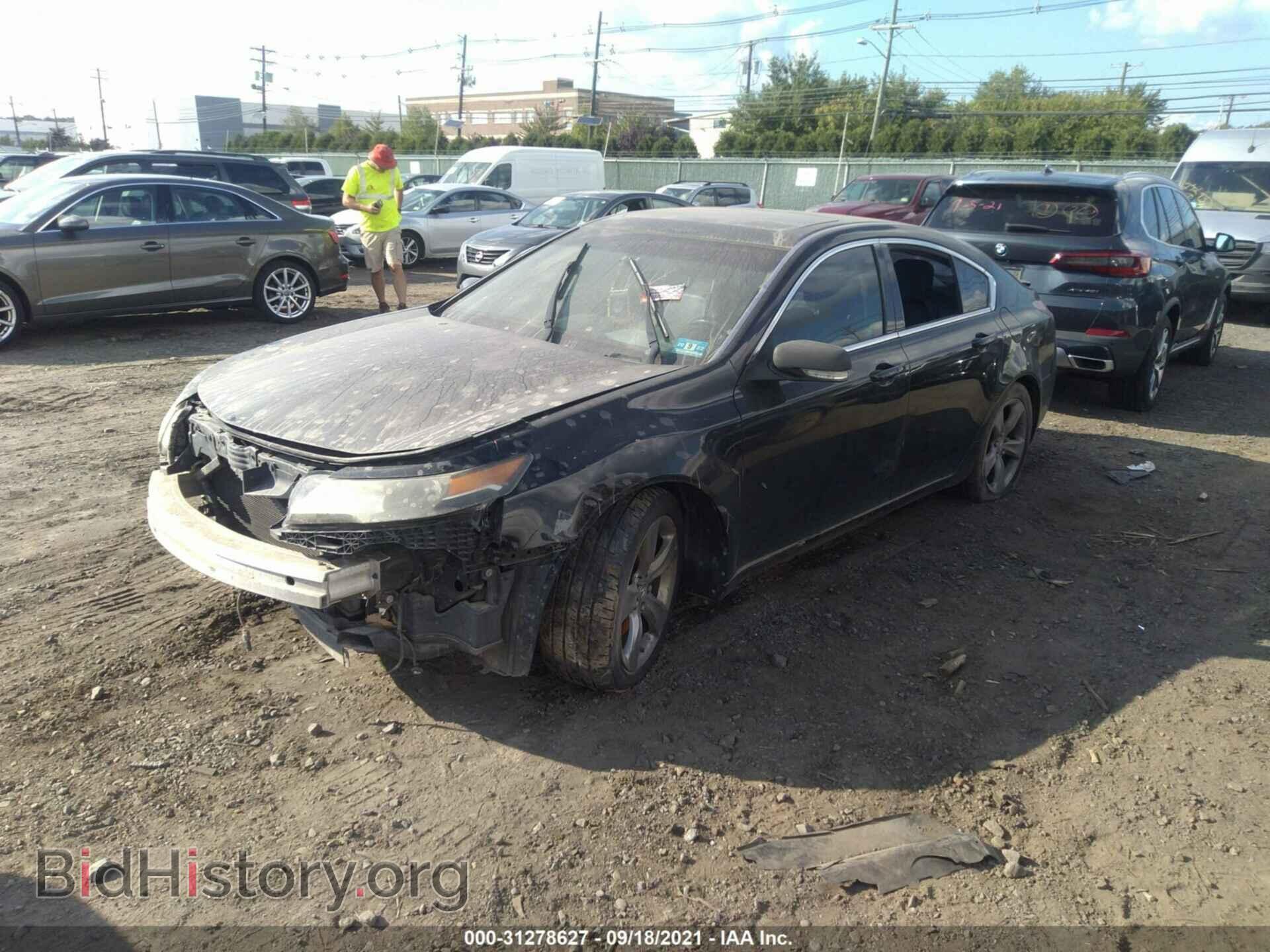 2012 ACURA TL - VIN: 19UUA9F53CA003299 - Фото 2
