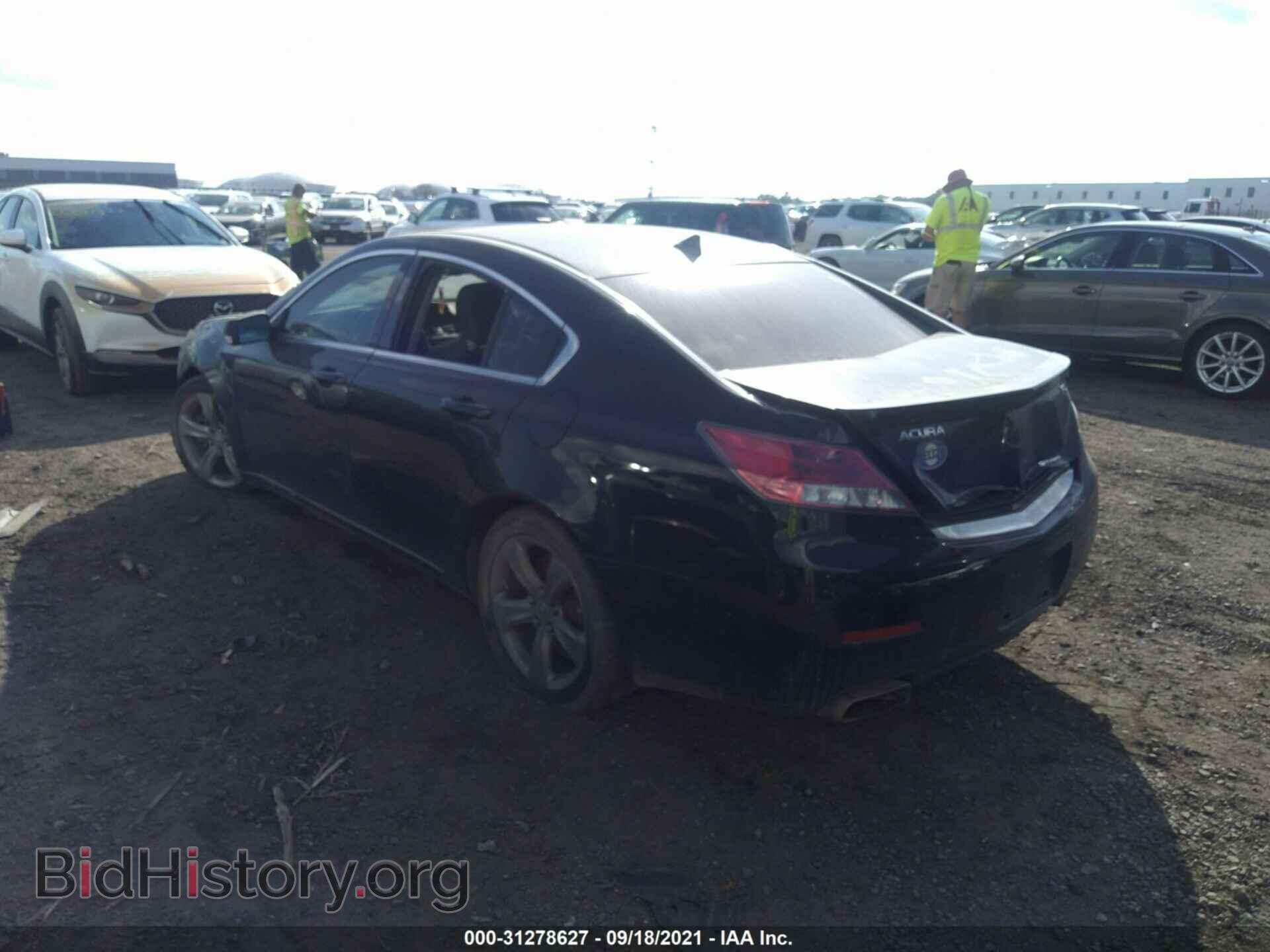2012 ACURA TL - VIN: 19UUA9F53CA003299 - Фото 3