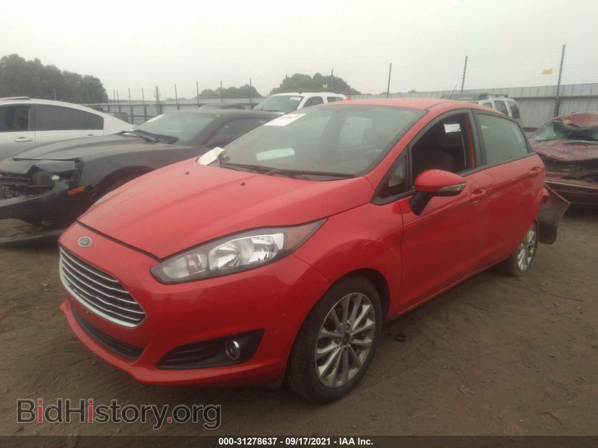 2014 FORD FIESTA - VIN: 3FADP4EJ4EM185928 - Фото 2