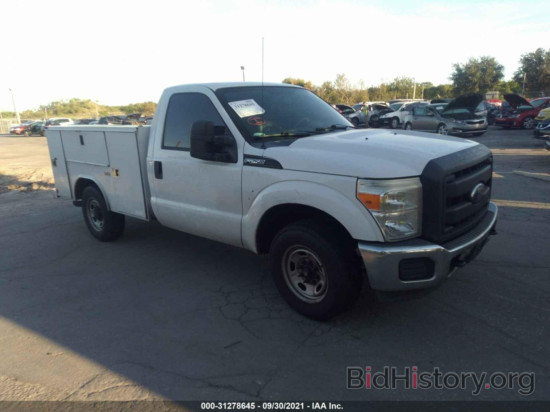 Photo 1FDBF2A68DEB80452 - FORD SUPER DUTY F-250 SRW 2013