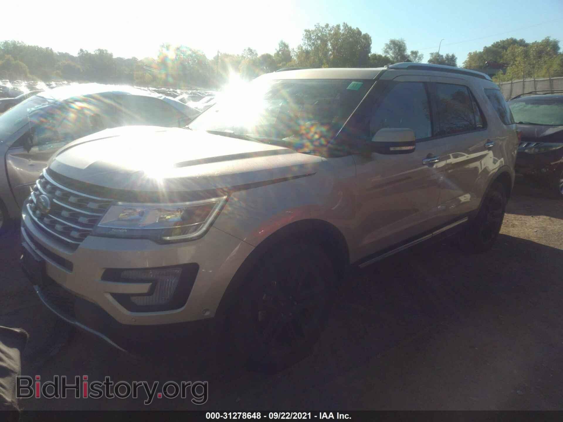 2017 FORD EXPLORER - VIN: 1FM5K8F87HGC18933 - Фото 2