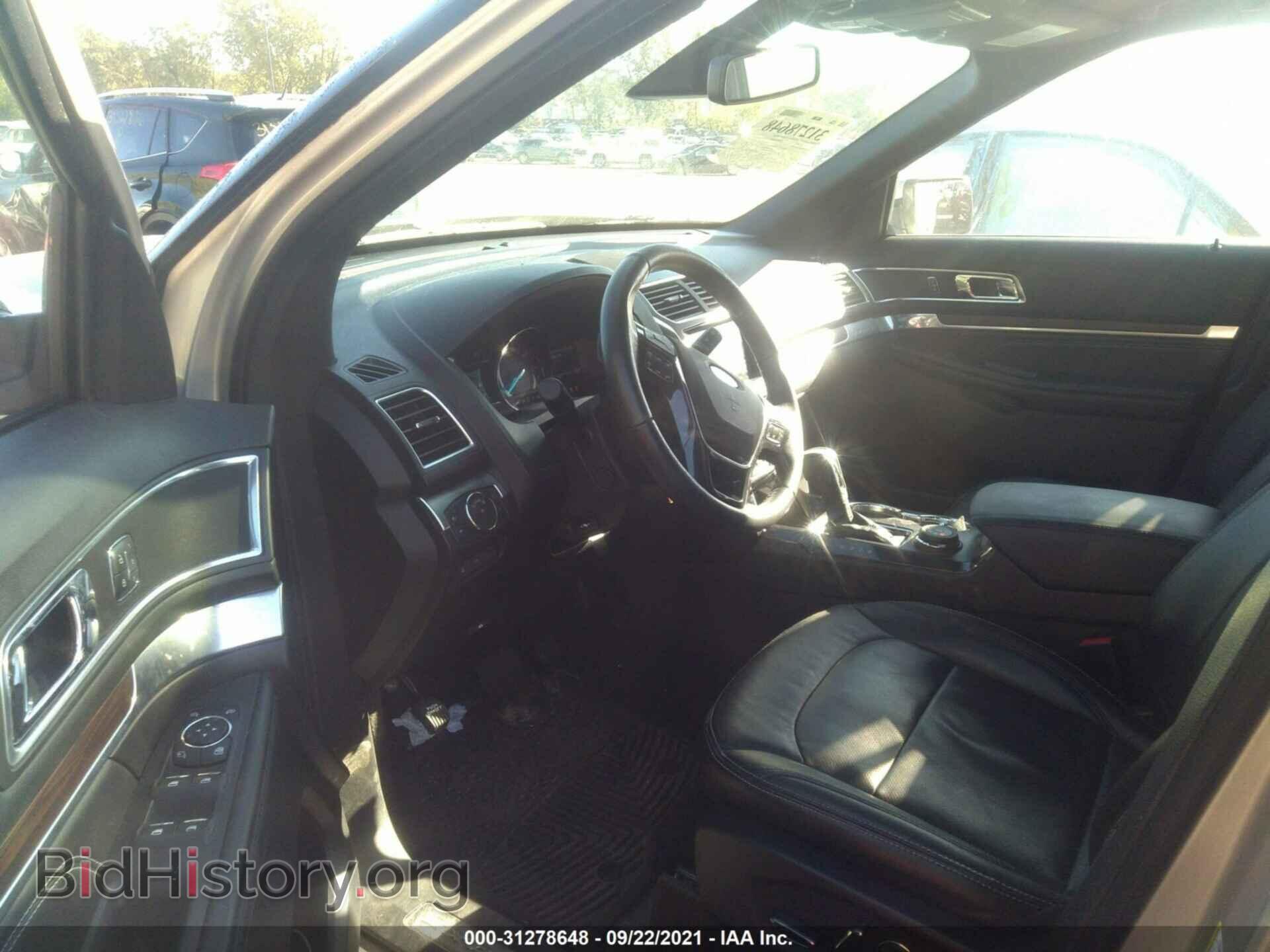 2017 FORD EXPLORER - VIN: 1FM5K8F87HGC18933 - Фото 5