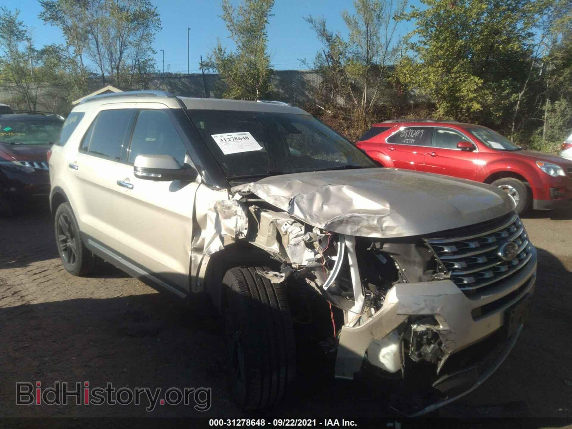 2017 FORD EXPLORER - VIN: 1FM5K8F87HGC18933 - Фото 6