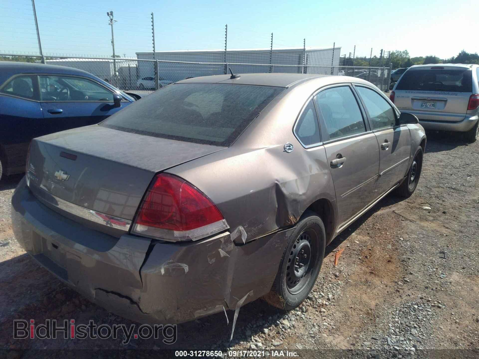 2006 CHEVROLET IMPALA - VIN: 2G1WT58K069244453 - Фото 4