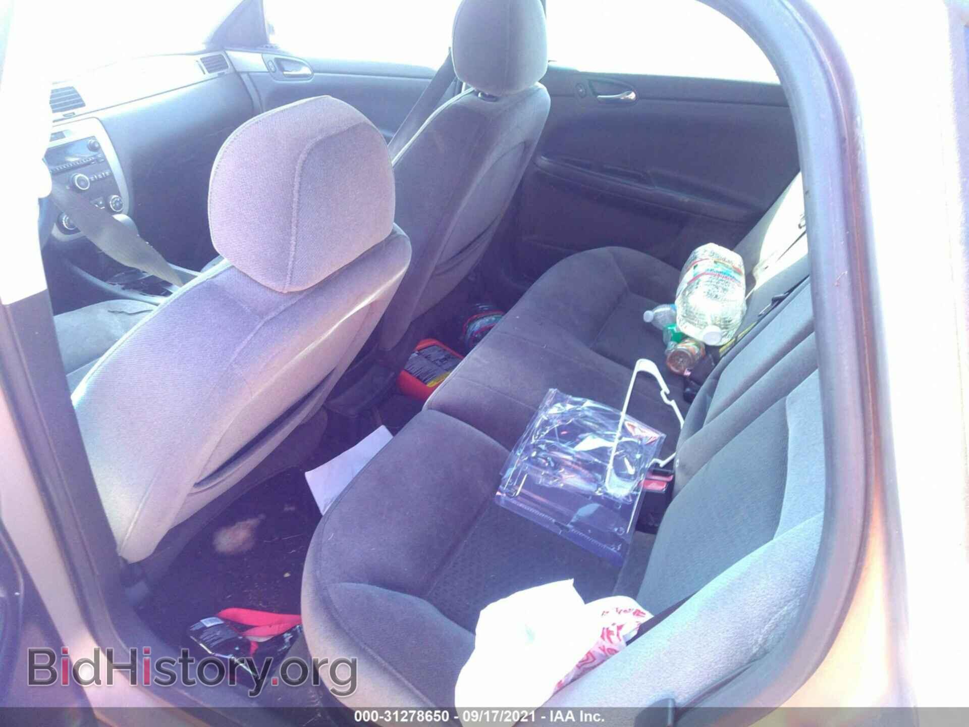 2006 CHEVROLET IMPALA - VIN: 2G1WT58K069244453 - Фото 8