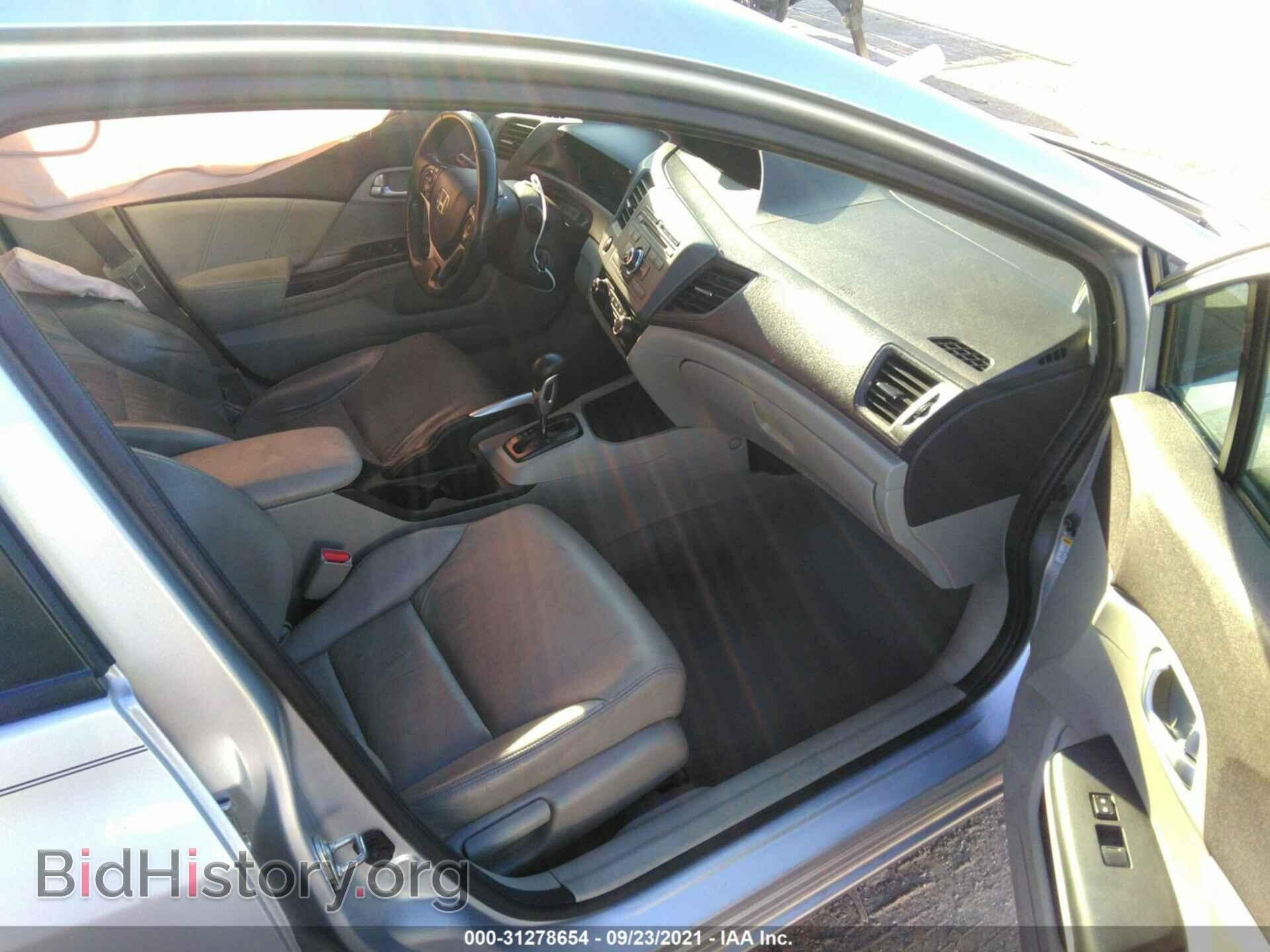 2012 HONDA CIVIC SDN - VIN: 2HGFB2F90CH548796 - Фото 5