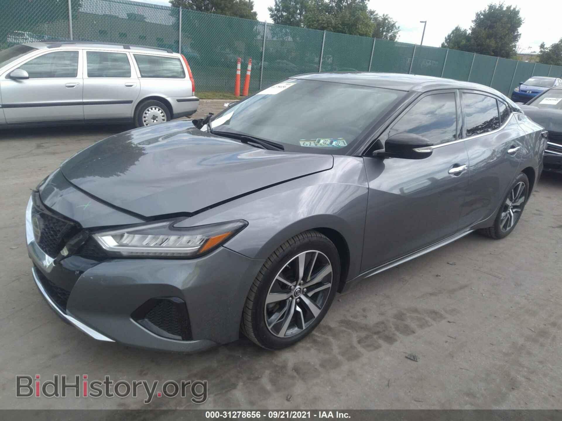 2019 NISSAN MAXIMA - VIN: 1N4AA6AV2KC360215 - Фото 2