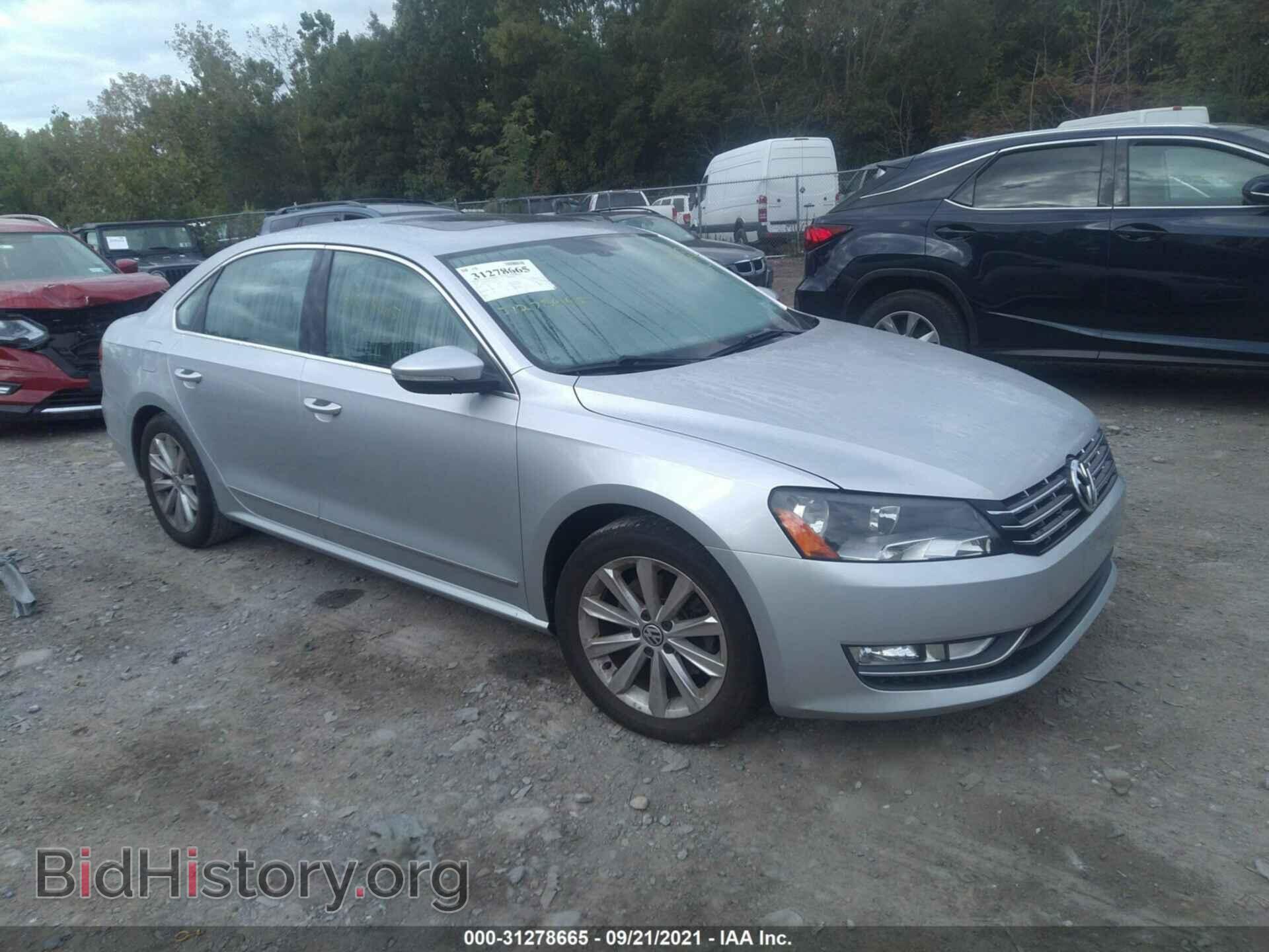Photo 1VWCP7A30CC023112 - VOLKSWAGEN PASSAT 2012