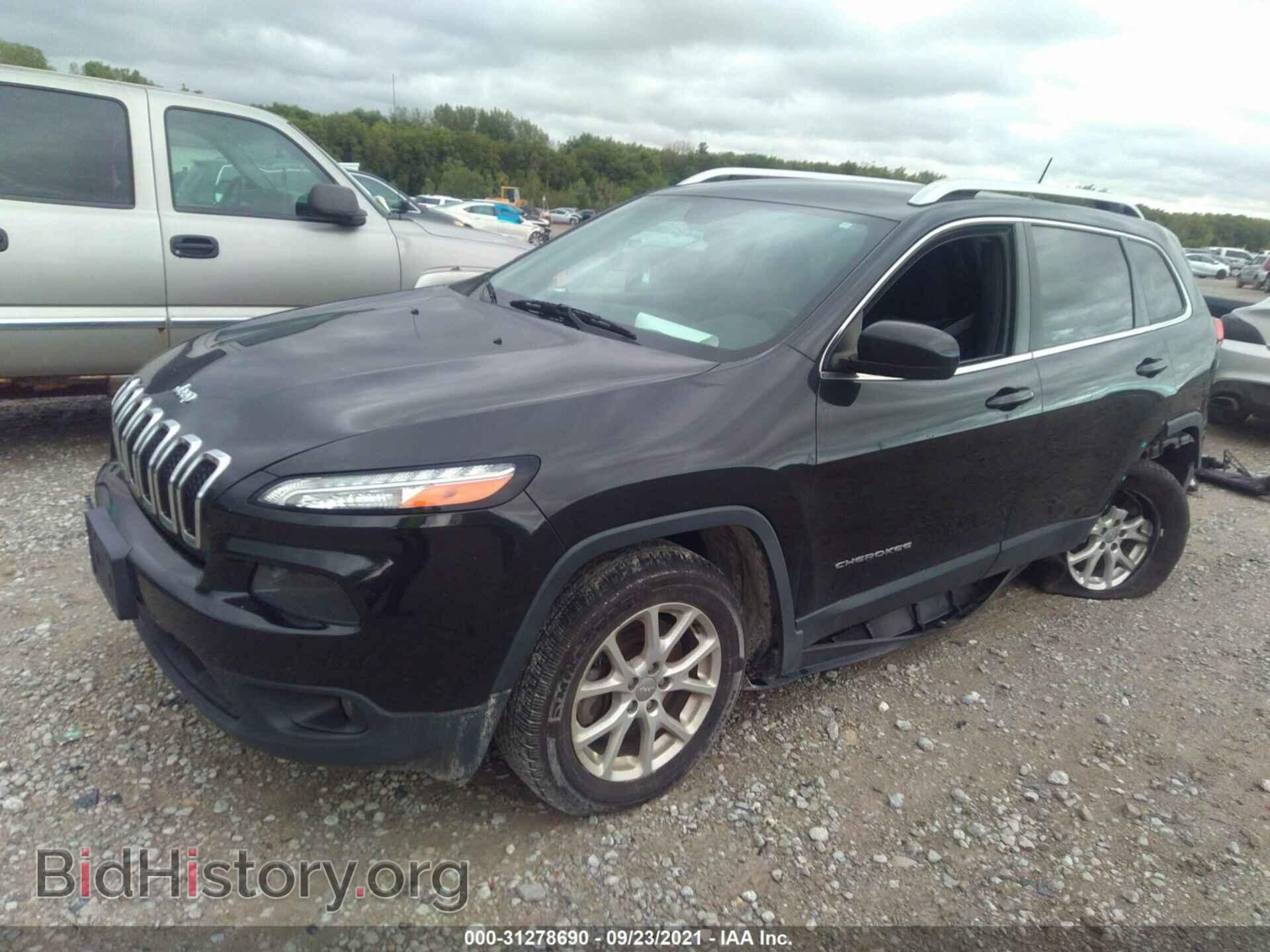2014 JEEP CHEROKEE - VIN: 1C4PJLCS8EW168659 - Фото 2