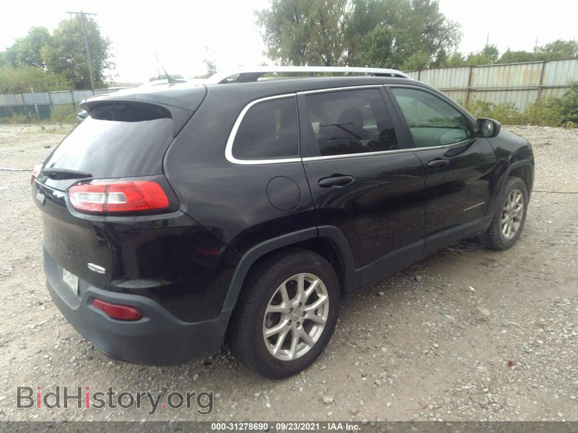 2014 JEEP CHEROKEE - VIN: 1C4PJLCS8EW168659 - Фото 4