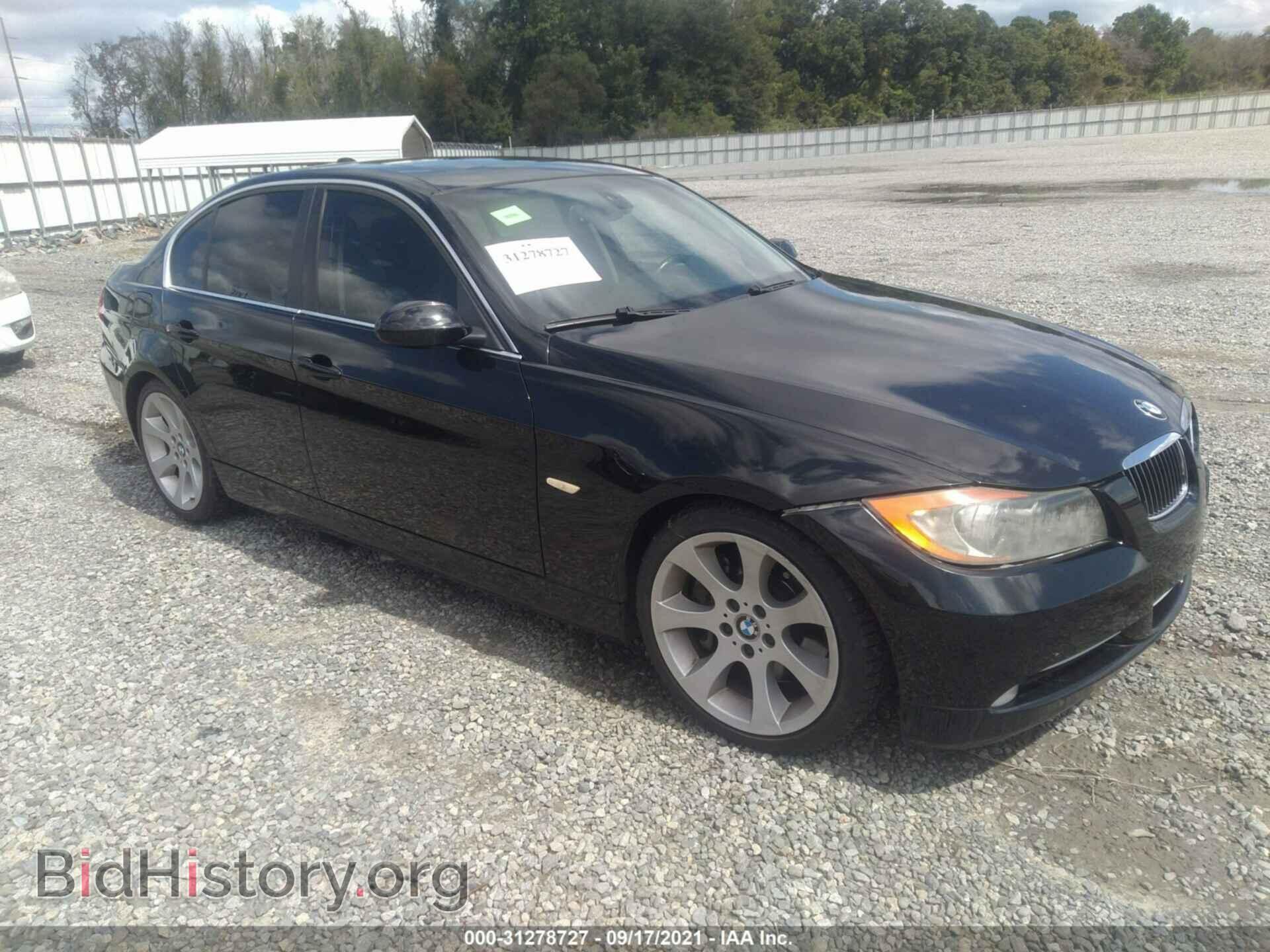 Фотография WBAVB77508NM05538 - BMW 3 SERIES 2008