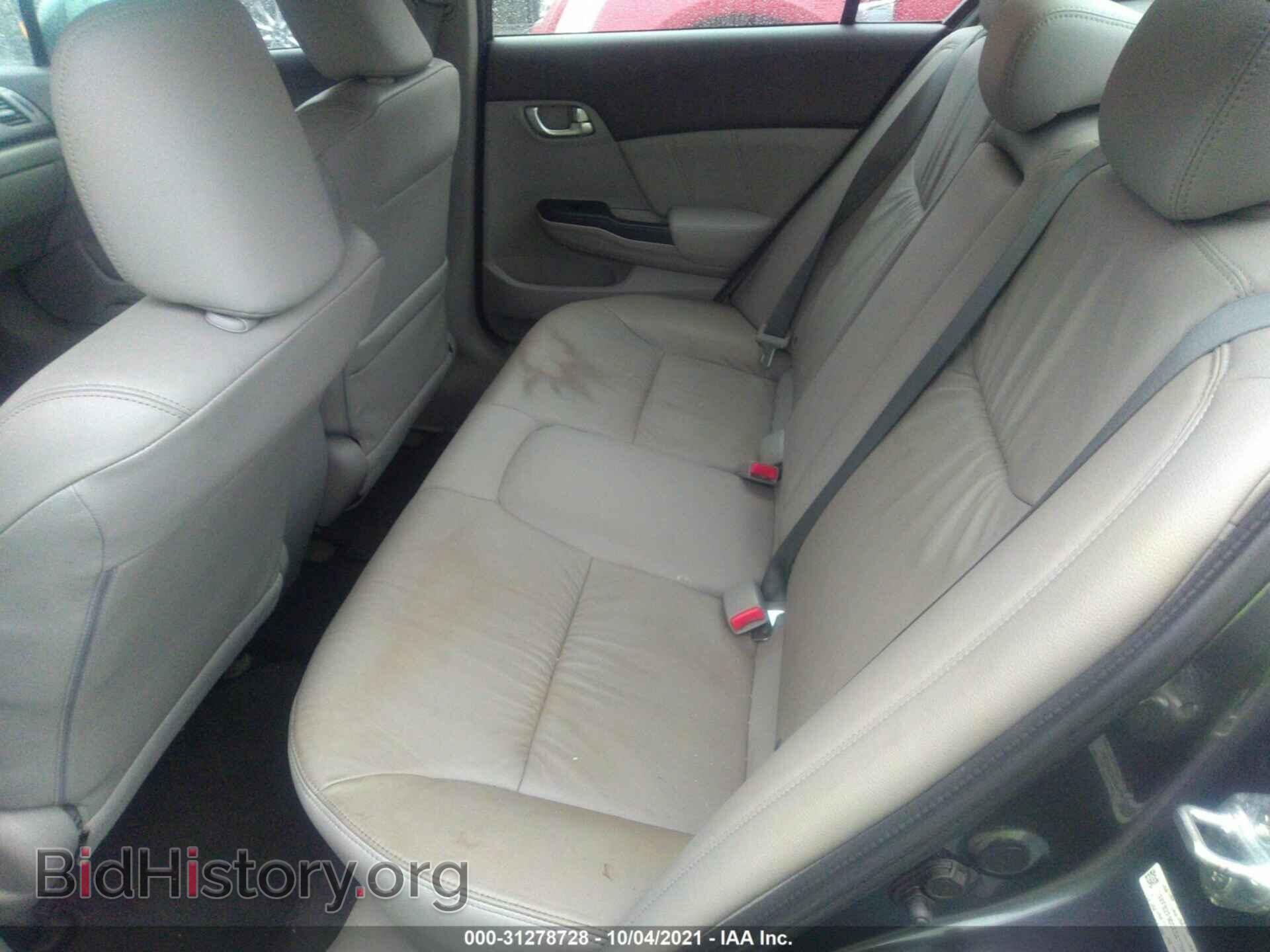 2012 HONDA CIVIC SDN - VIN: 19XFB2F90CE341786 - Фото 8
