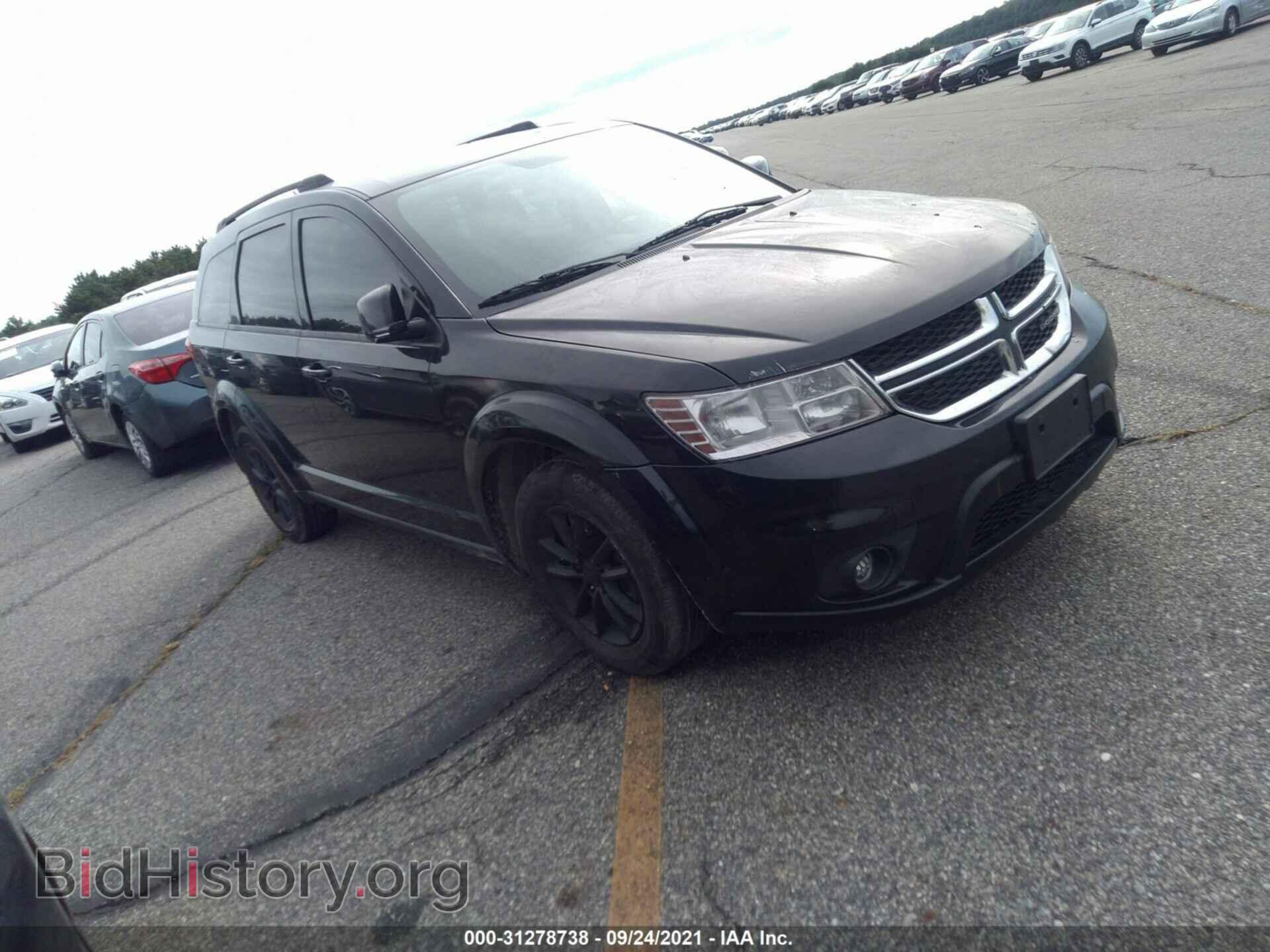 Фотография 3C4PDCBB5DT723385 - DODGE JOURNEY 2013