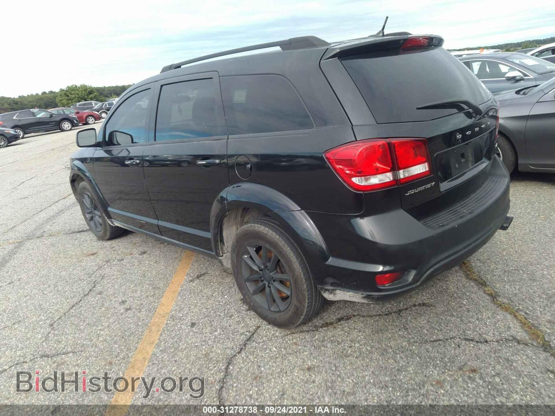 2013 DODGE JOURNEY - VIN: 3C4PDCBB5DT723385 - Фото 3