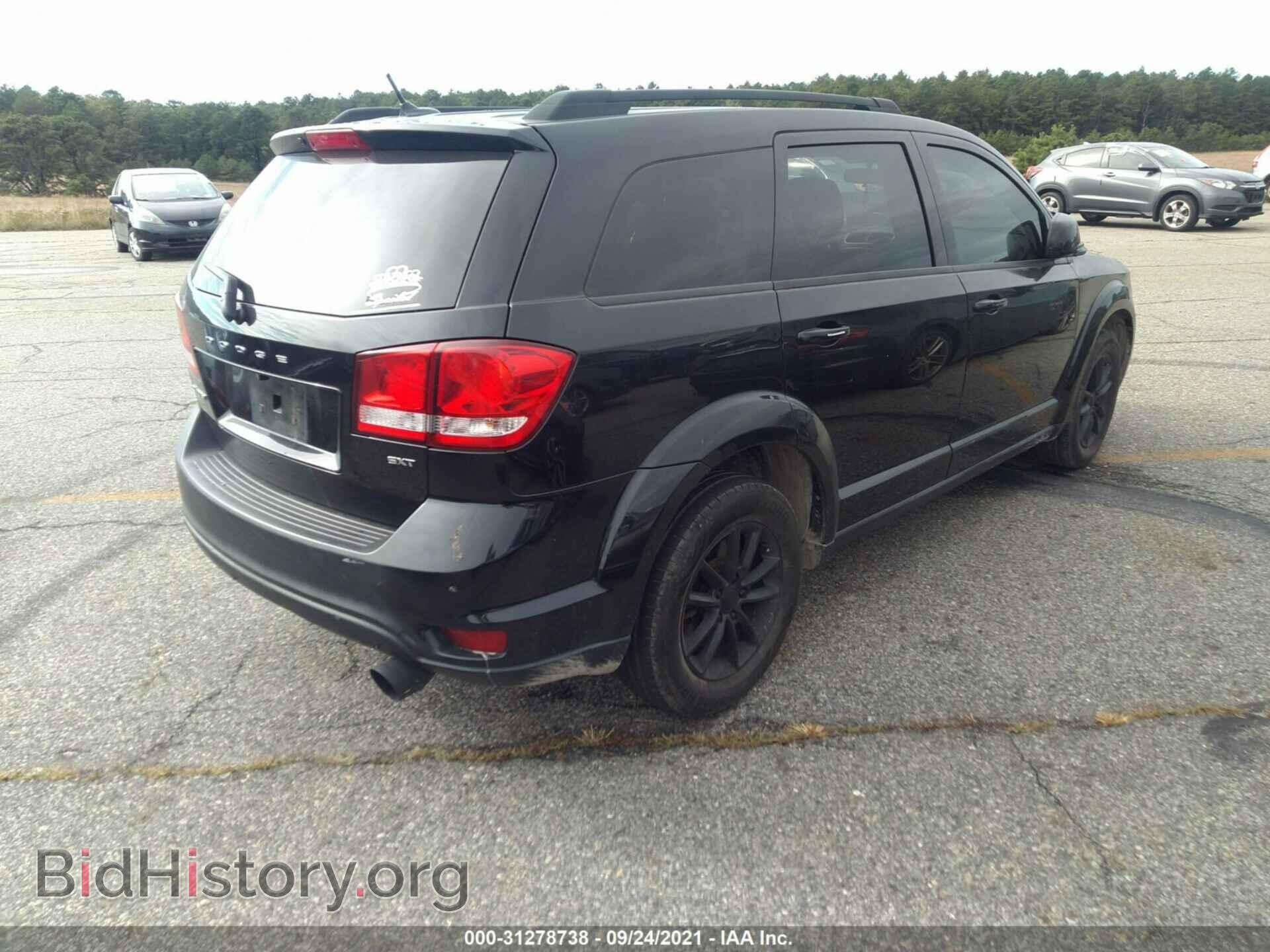 2013 DODGE JOURNEY - VIN: 3C4PDCBB5DT723385 - Фото 4