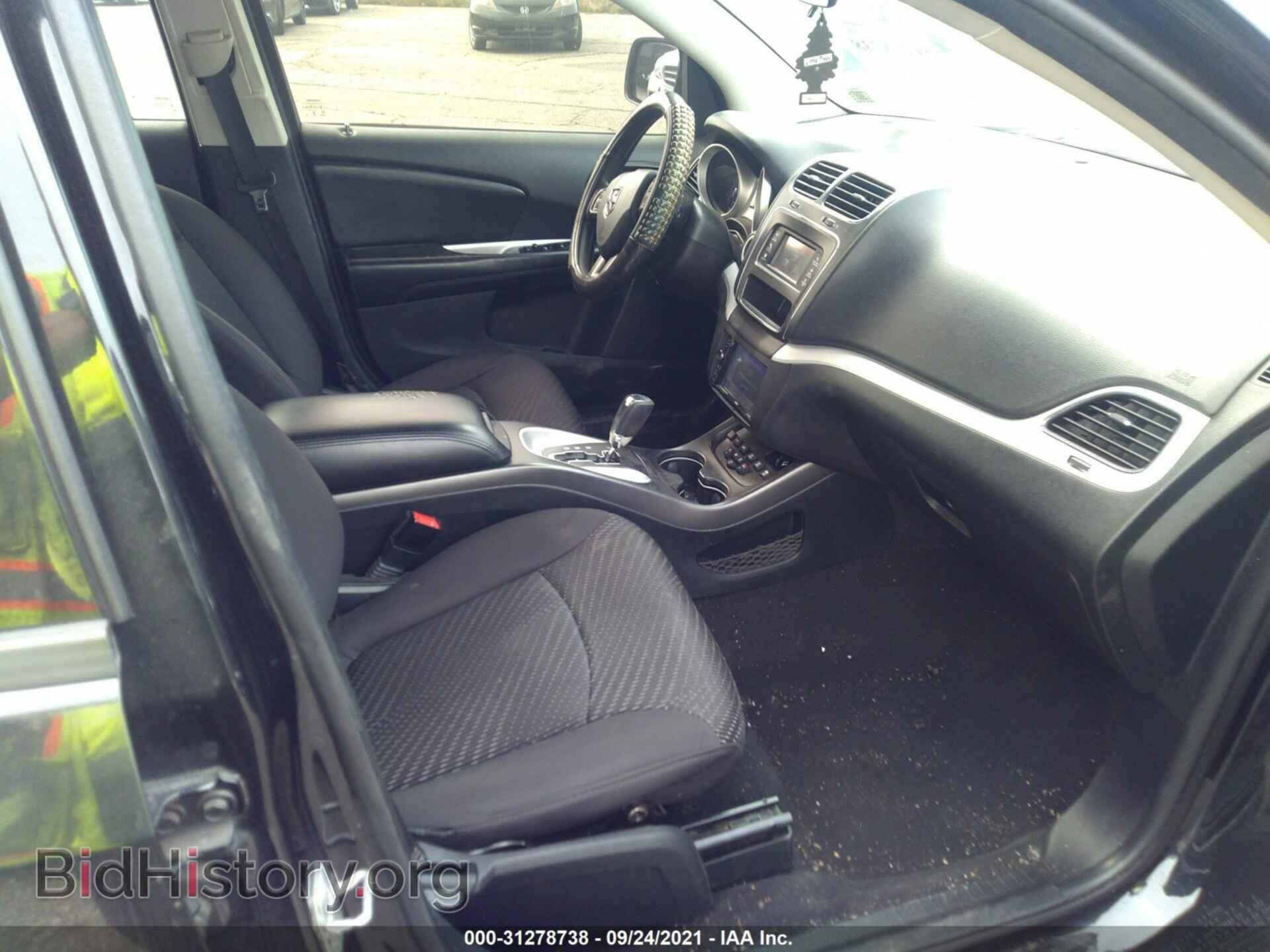 2013 DODGE JOURNEY - VIN: 3C4PDCBB5DT723385 - Фото 5