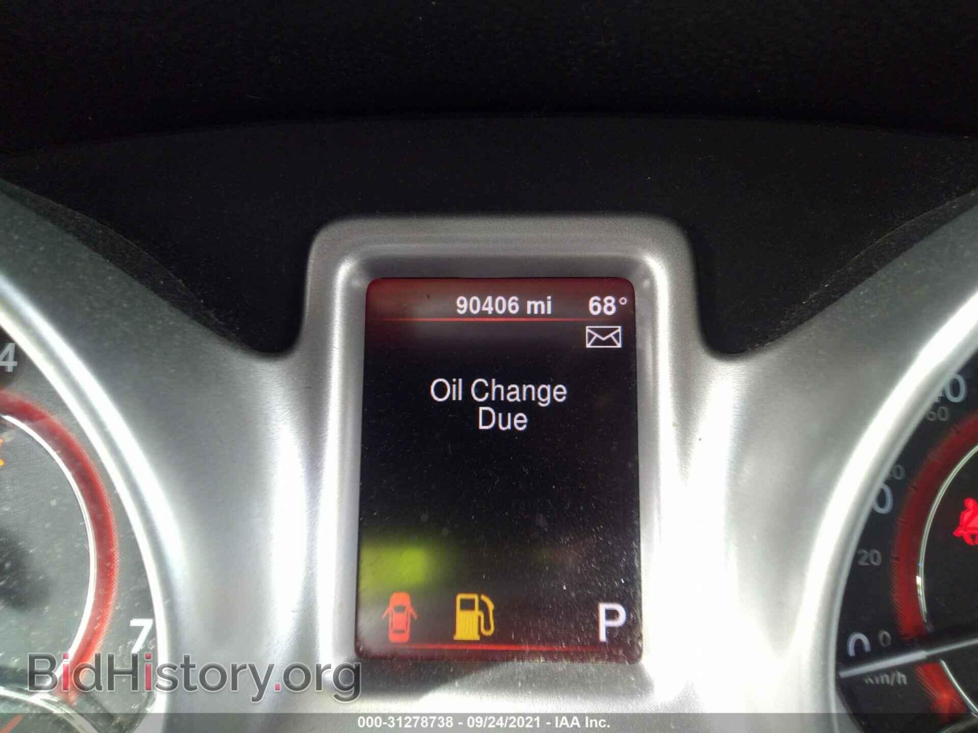 2013 DODGE JOURNEY - VIN: 3C4PDCBB5DT723385 - Фото 7