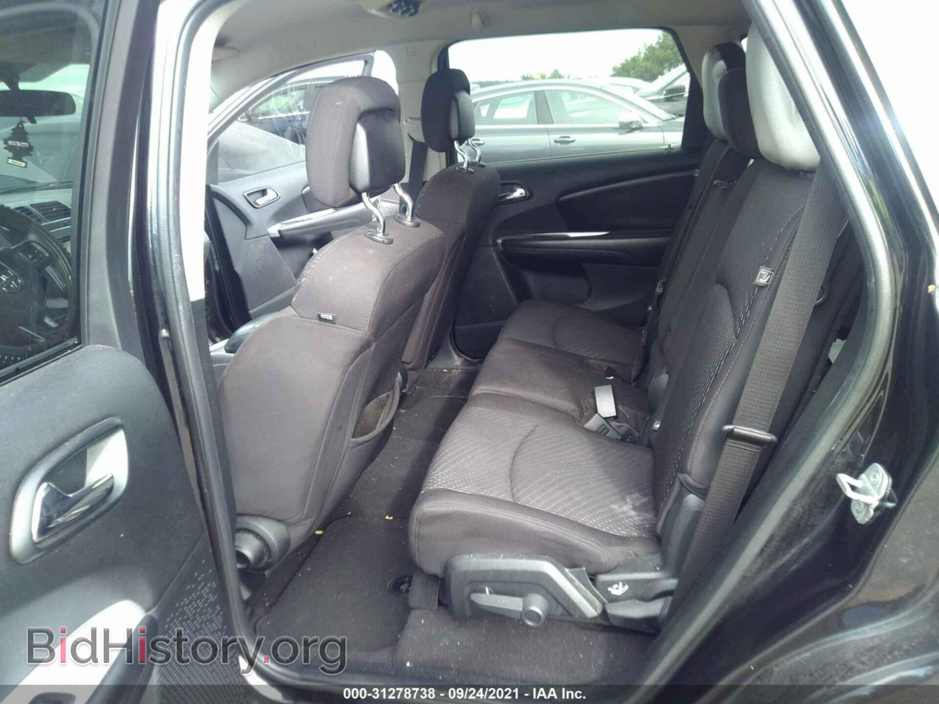 2013 DODGE JOURNEY - VIN: 3C4PDCBB5DT723385 - Фото 8