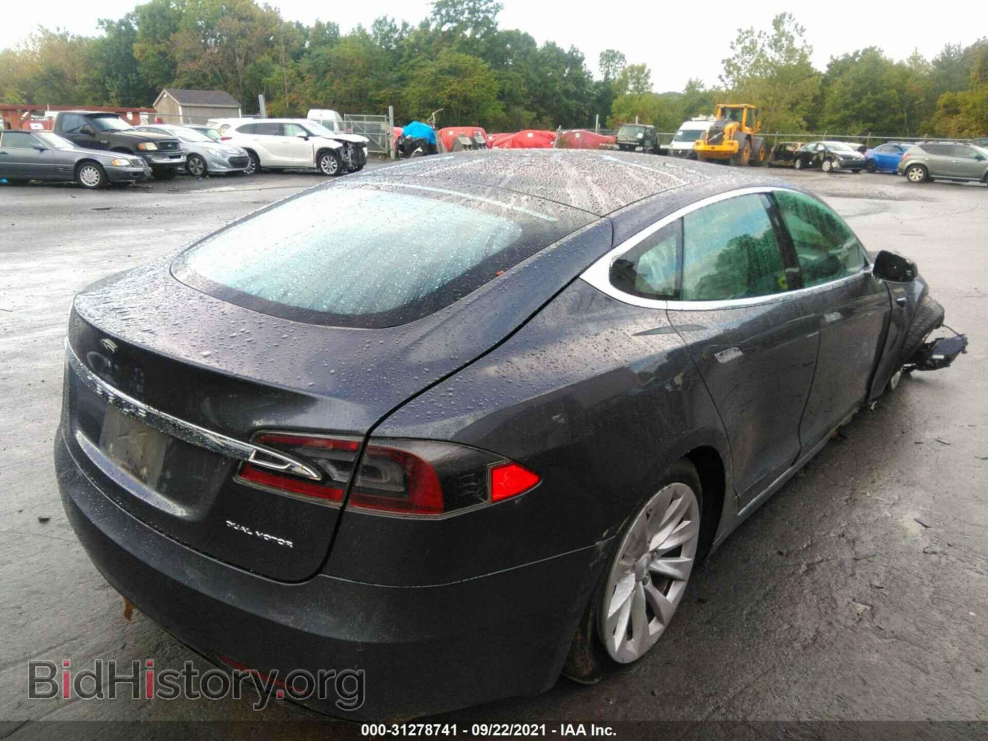 2020 TESLA MODEL S - VIN: 5YJSA1E23LF360472 - Фото 4