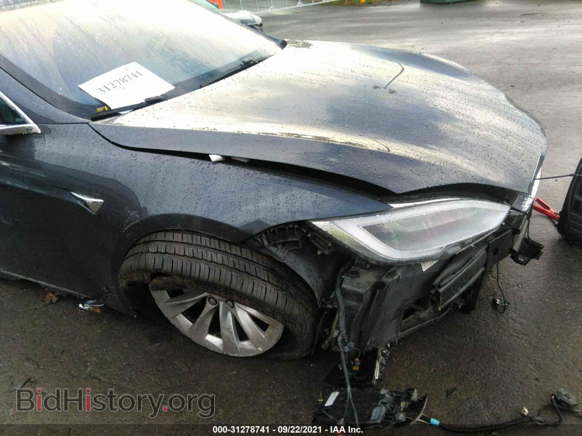 2020 TESLA MODEL S - VIN: 5YJSA1E23LF360472 - Фото 6