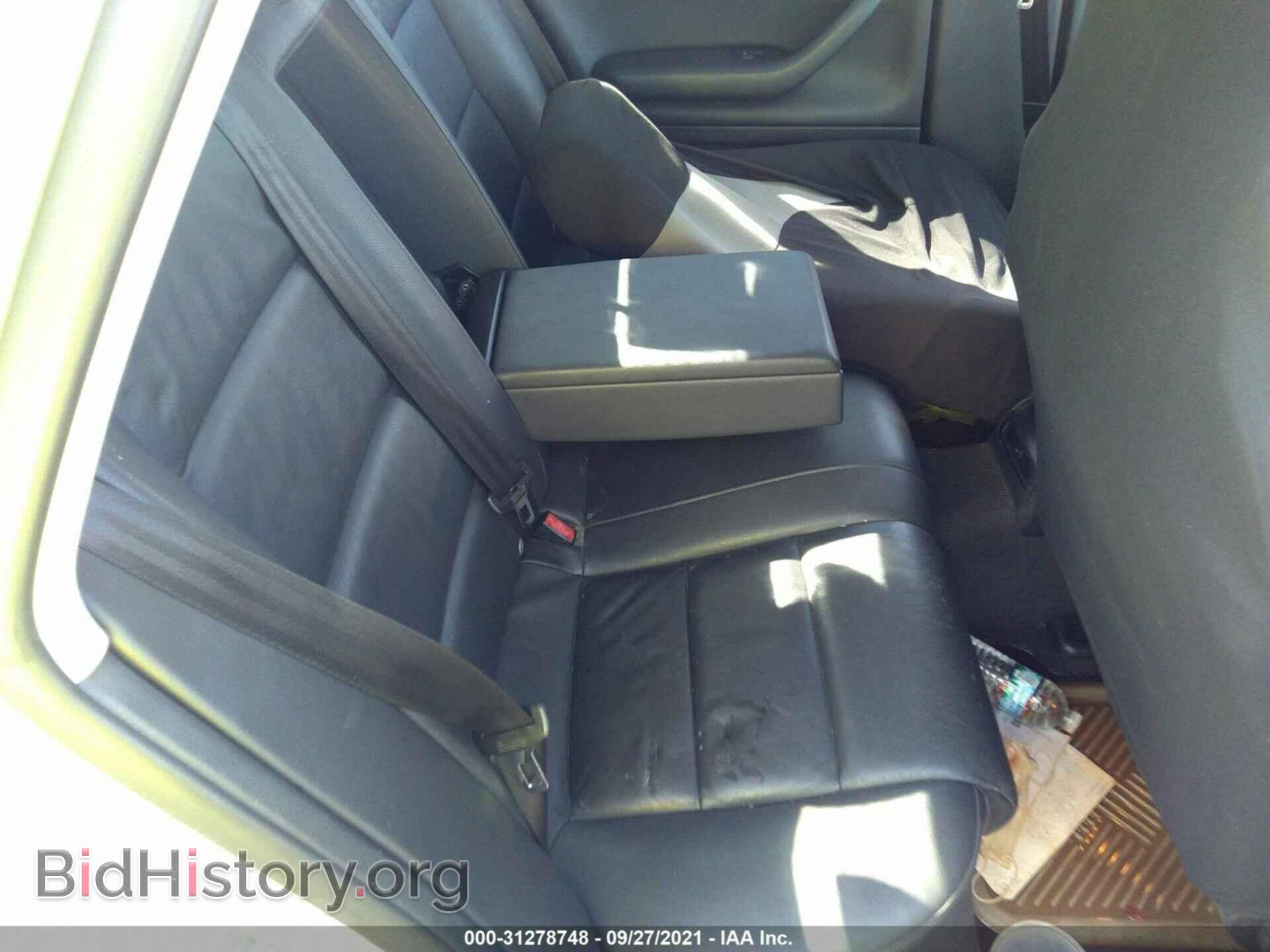 2008 AUDI A4 - VIN: WAUAF78E38A137402 - Фото 8