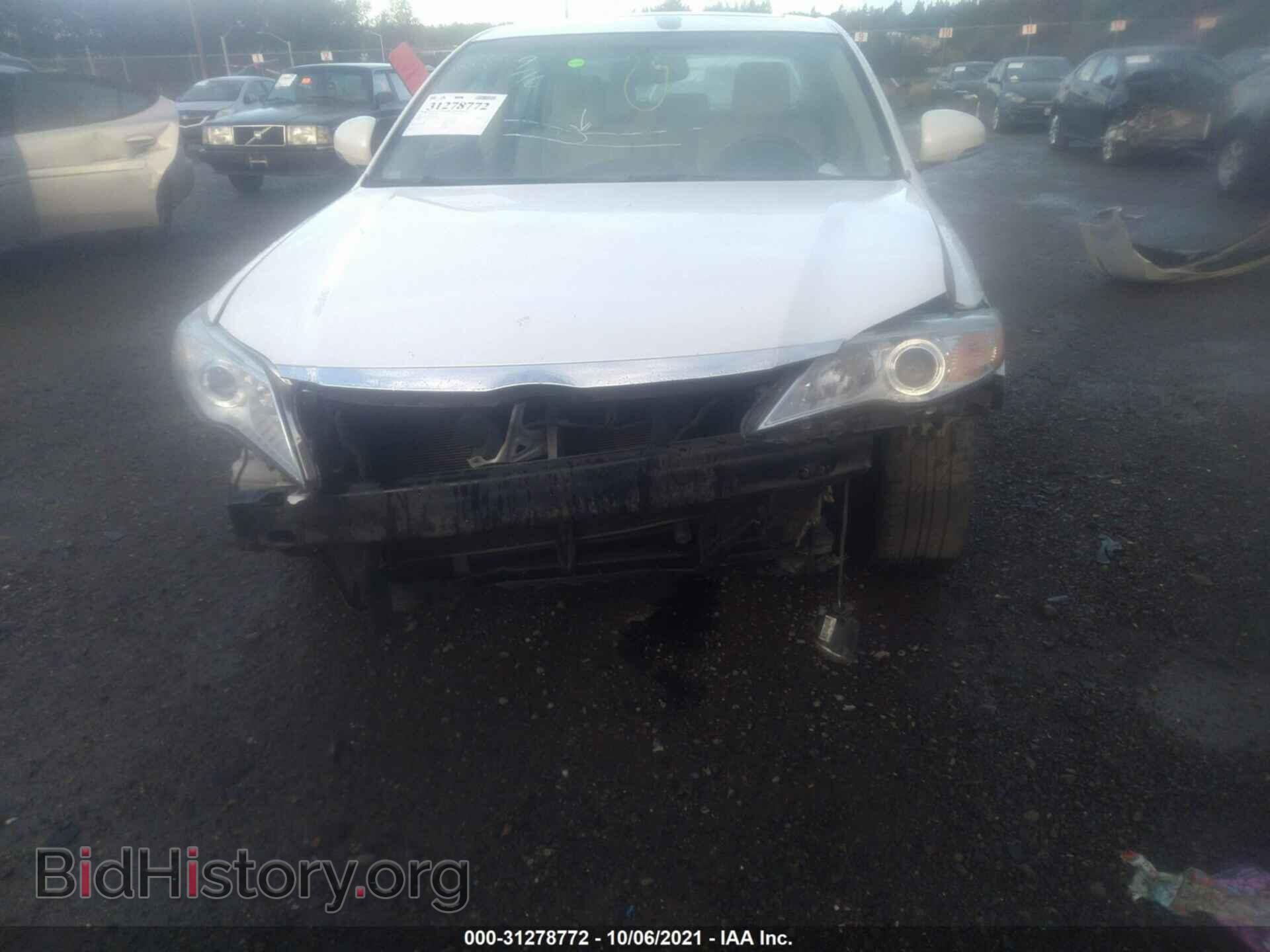 2011 TOYOTA AVALON - VIN: 4T1BK3DB1BU410085 - Фото 6
