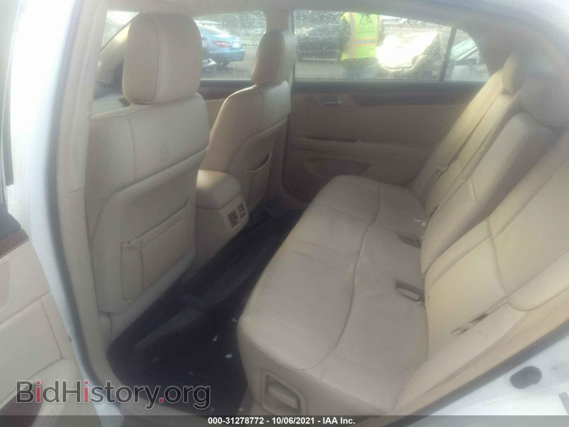2011 TOYOTA AVALON - VIN: 4T1BK3DB1BU410085 - Фото 8