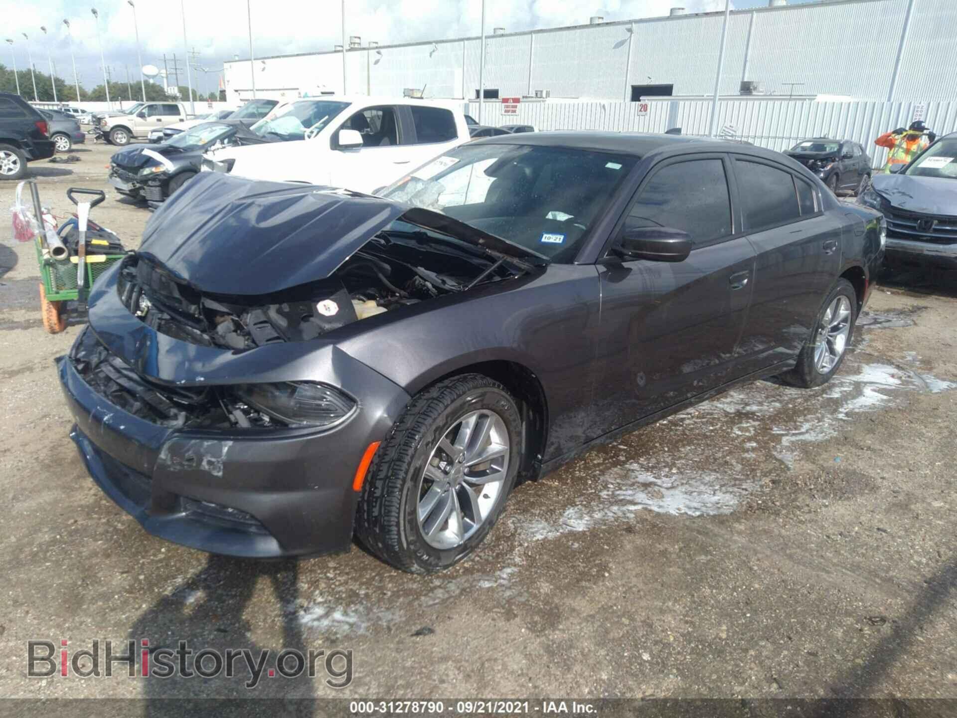 2015 DODGE CHARGER - VIN: 2C3CDXHG4FH841453 - Фото 2