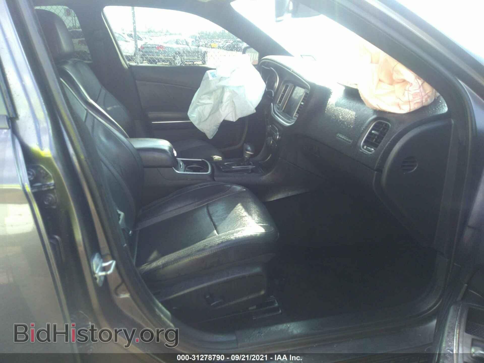 2015 DODGE CHARGER - VIN: 2C3CDXHG4FH841453 - Фото 5