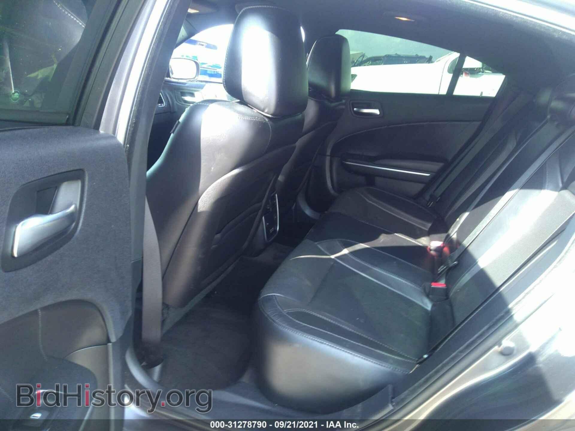 2015 DODGE CHARGER - VIN: 2C3CDXHG4FH841453 - Фото 8