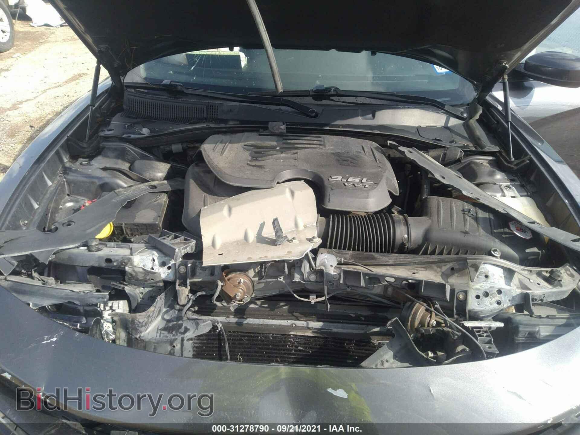 2015 DODGE CHARGER - VIN: 2C3CDXHG4FH841453 - Фото 10