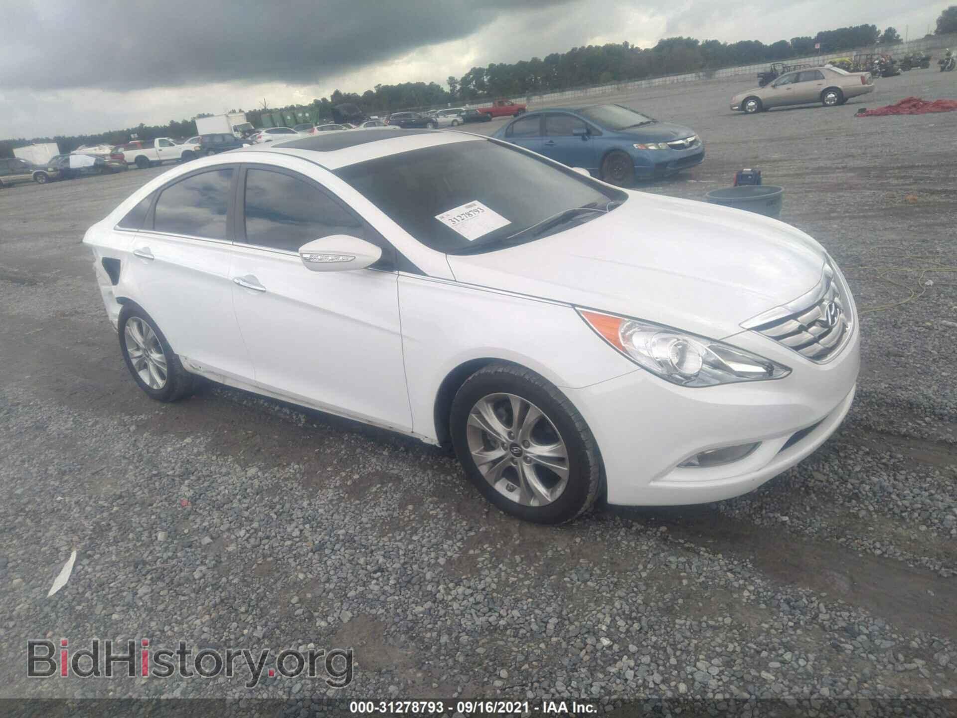 Фотография 5NPEC4AC7DH636212 - HYUNDAI SONATA 2013