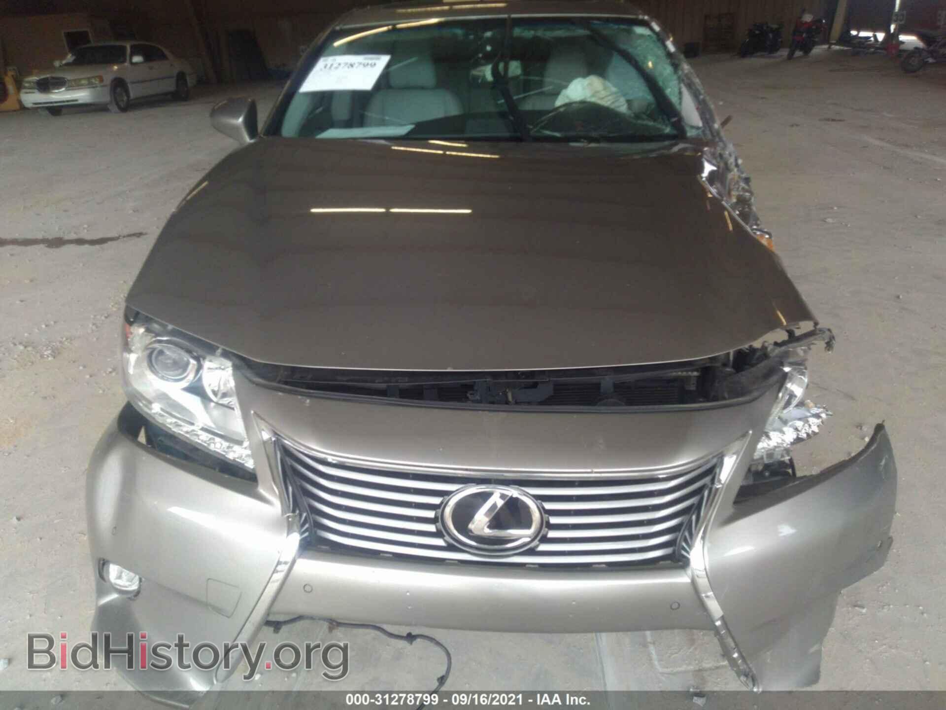 2015 LEXUS ES 350 - VIN: JTHBK1GG7F2193254 - Фото 10