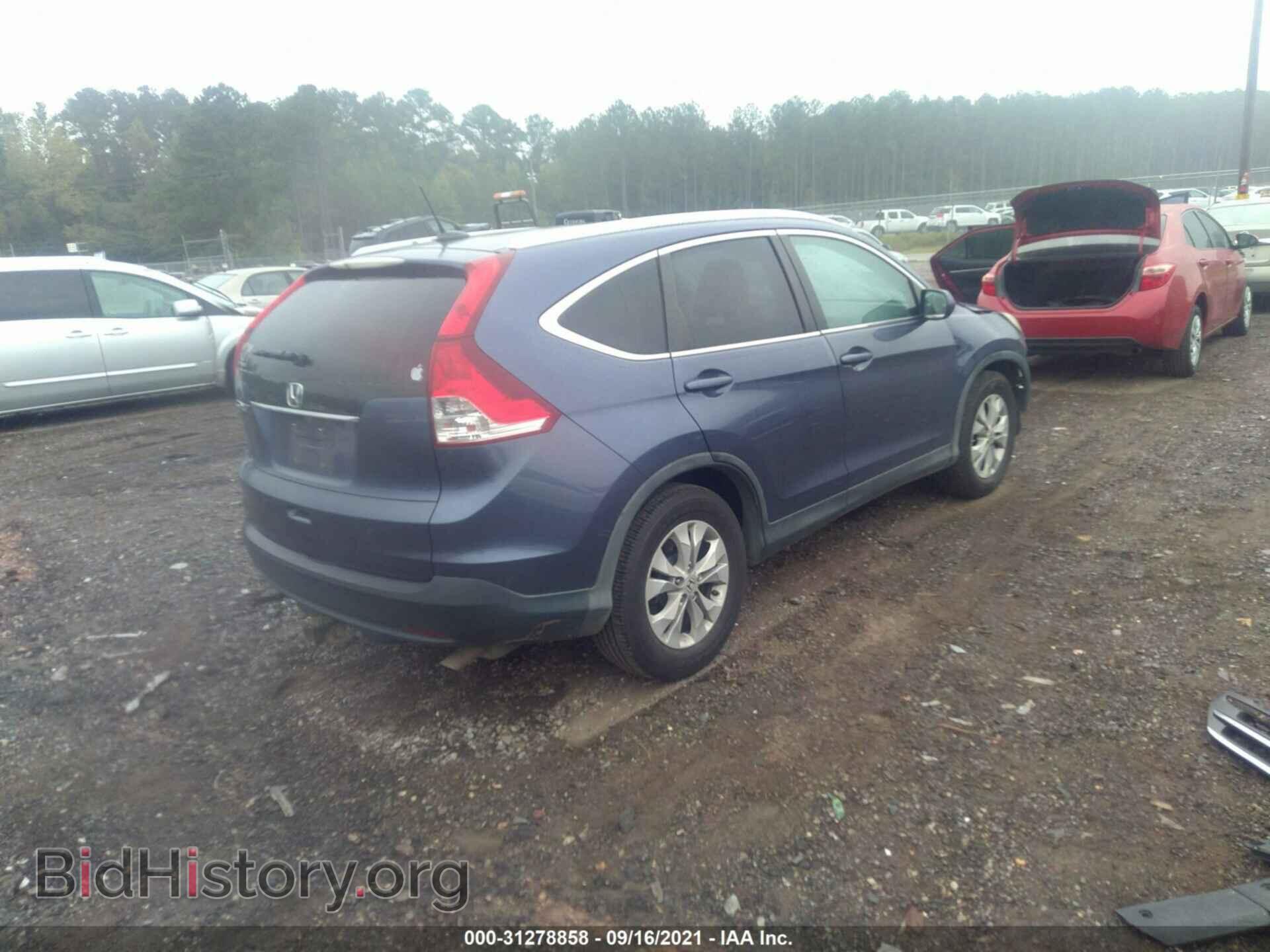 2013 HONDA CR-V - VIN: 2HKRM3H74DH501657 - Фото 4