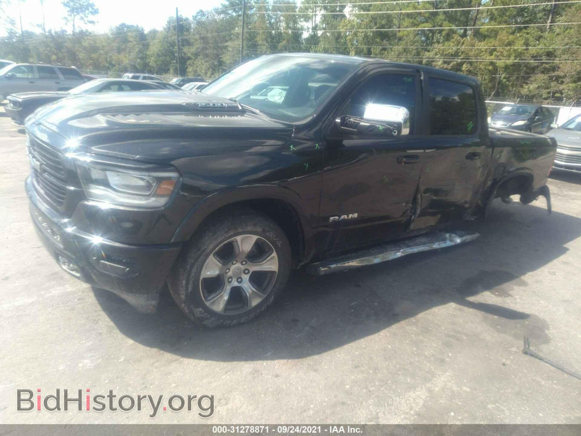 2019 RAM 1500 - VIN: 1C6SRFJT9KN674073 - Photo 2