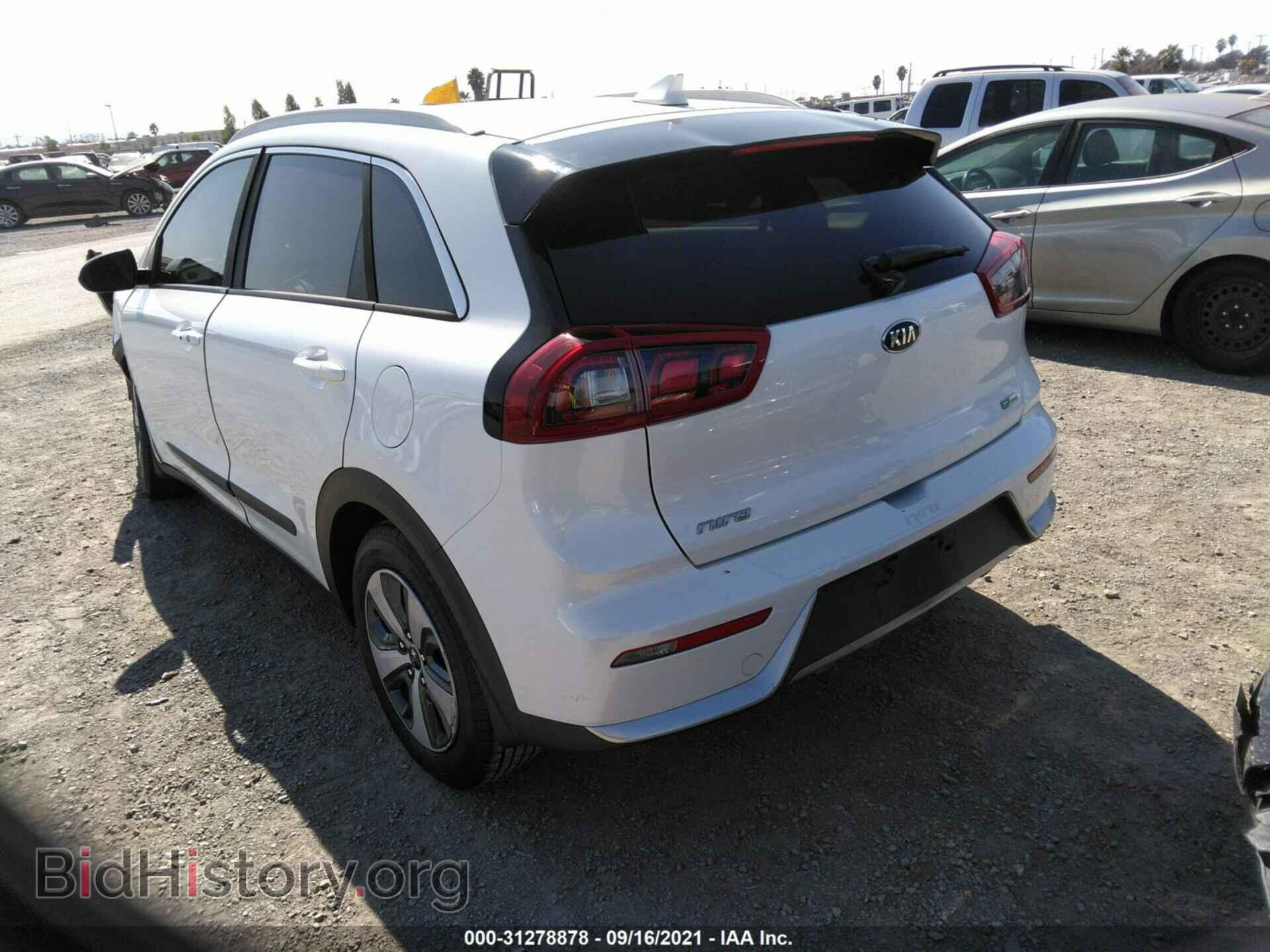 2017 KIA NIRO - VIN: KNDCB3LC9H5052224 - Фото 3