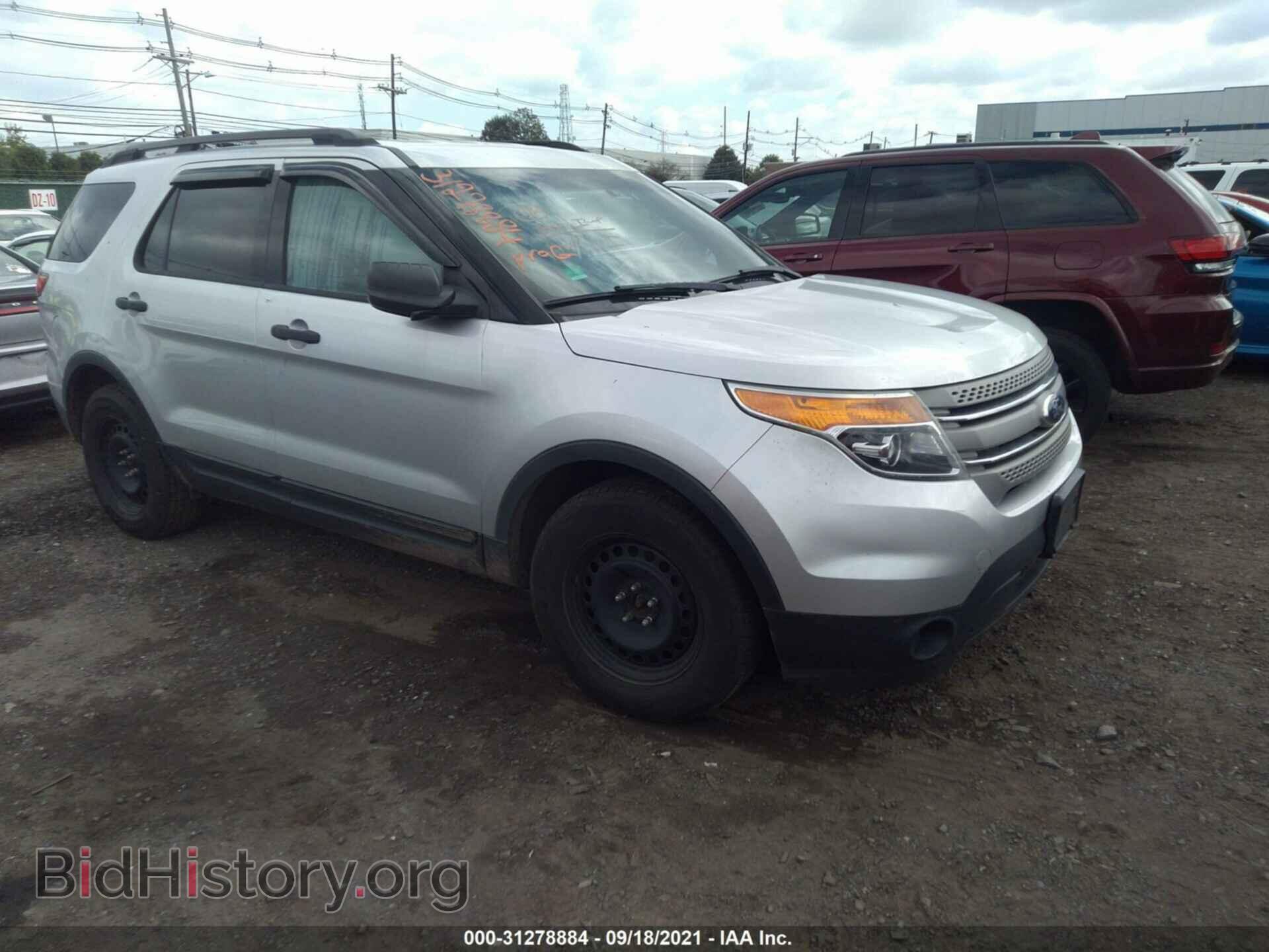 Photo 1FM5K8B82DGC45795 - FORD EXPLORER 2013