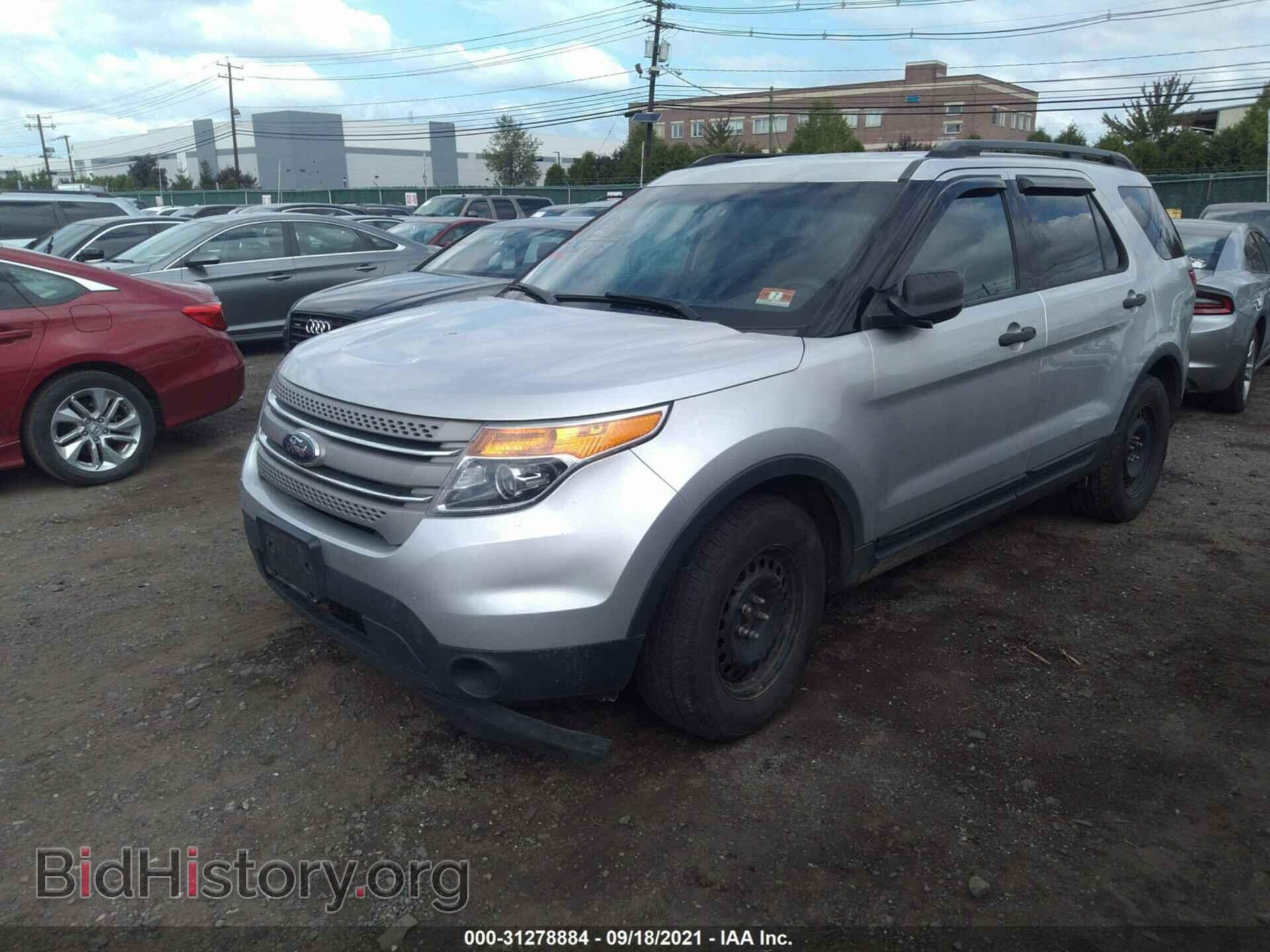 2013 FORD EXPLORER - VIN: 1FM5K8B82DGC45795 - Photo 2