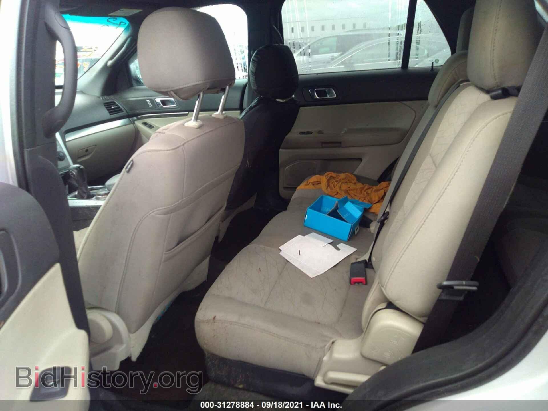 2013 FORD EXPLORER - VIN: 1FM5K8B82DGC45795 - Photo 8