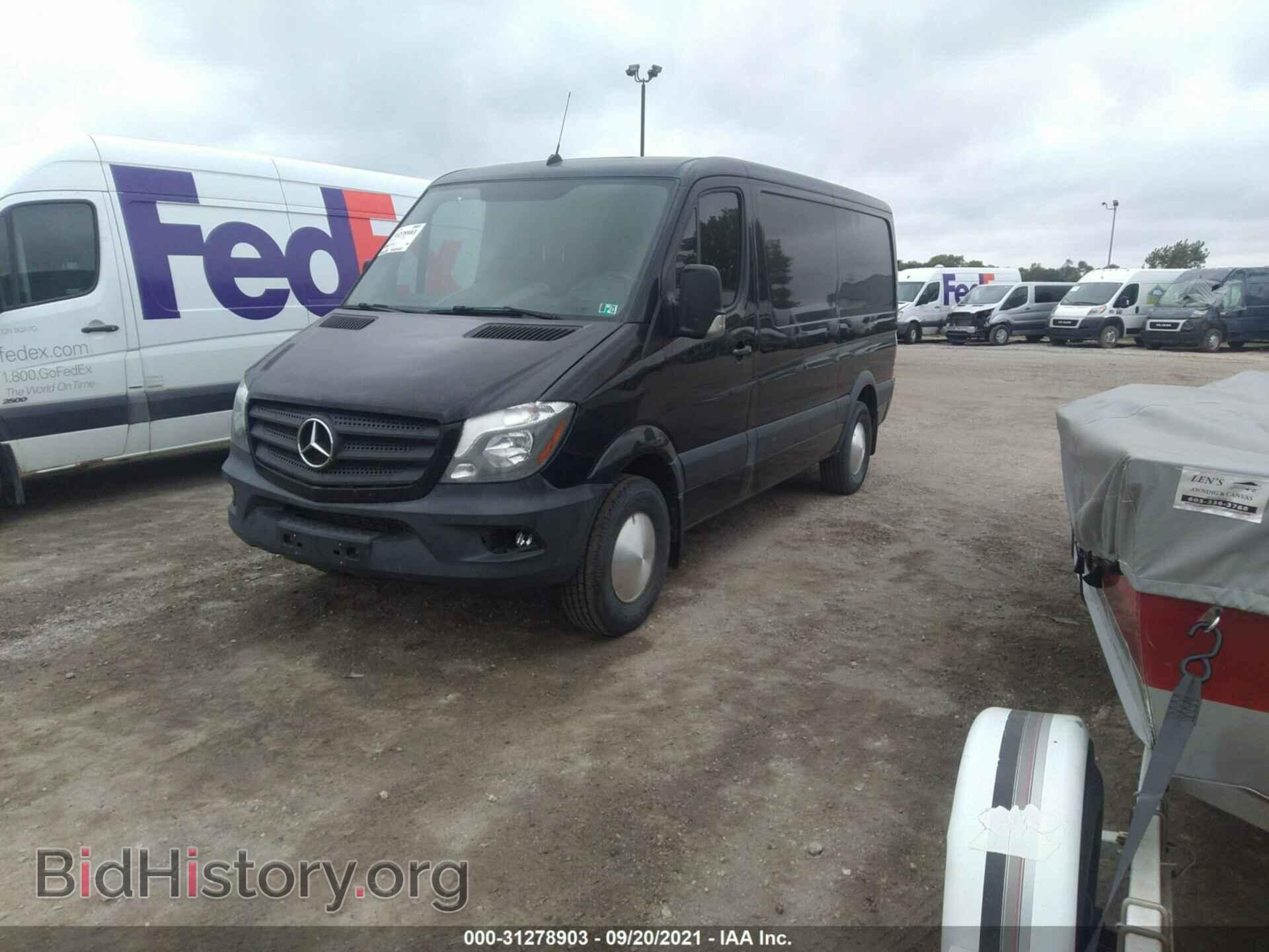 2014 MERCEDES-BENZ SPRINTER CARGO VANS - VIN: WD3PE7CC6E5919035 - Фото 2