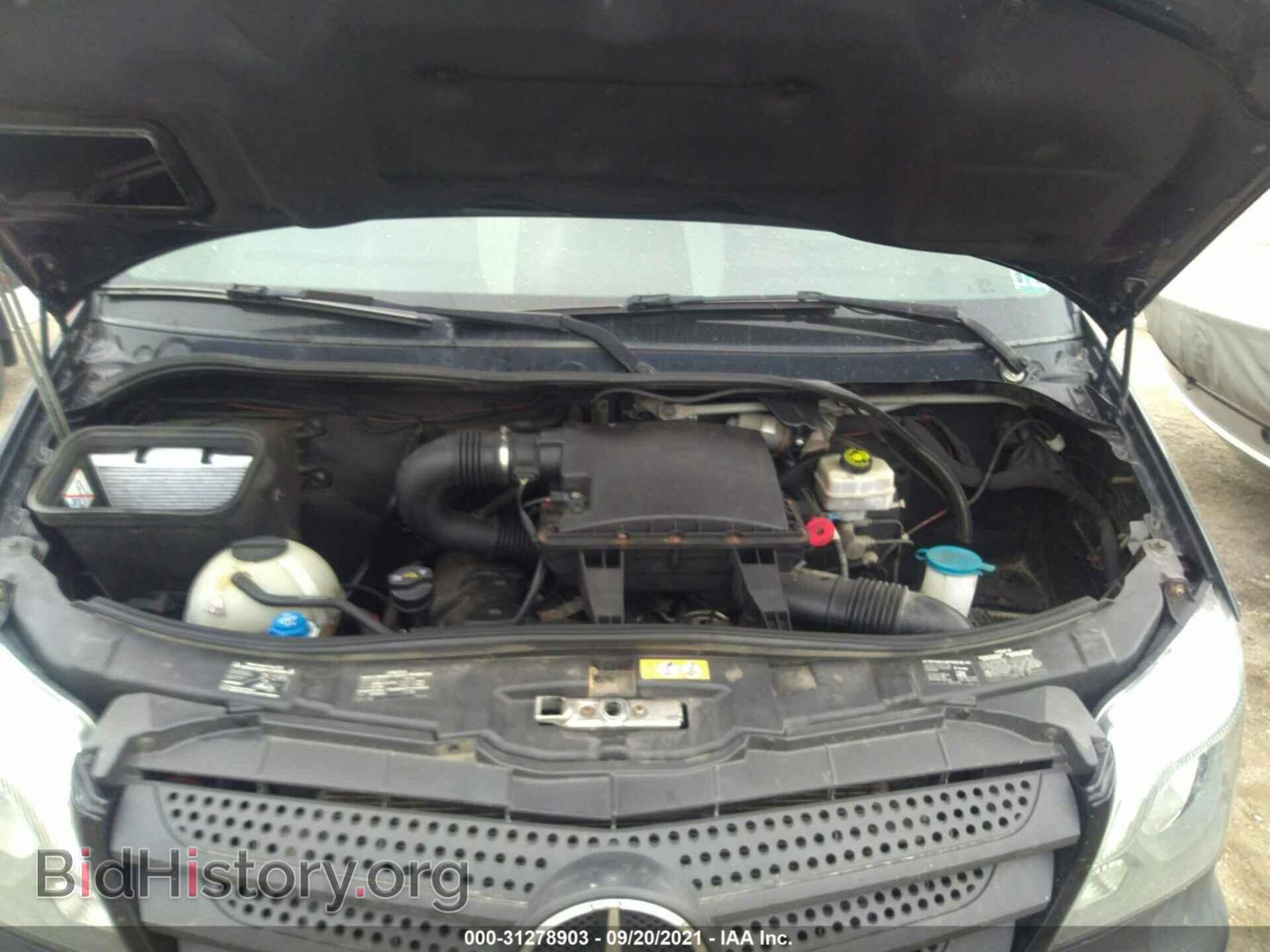 2014 MERCEDES-BENZ SPRINTER CARGO VANS - VIN: WD3PE7CC6E5919035 - Фото 10