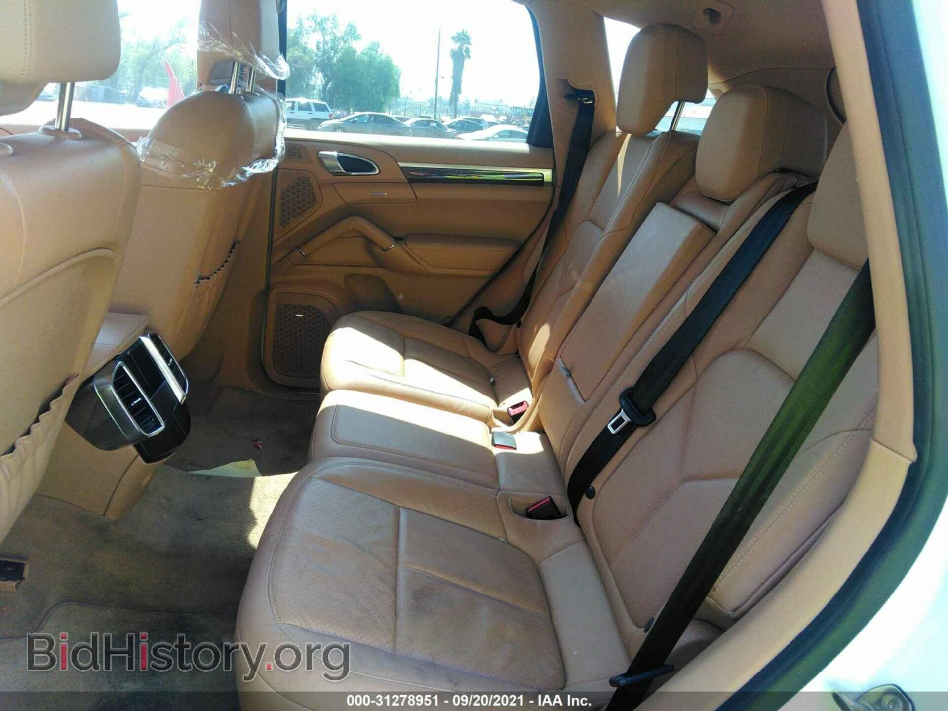 2013 PORSCHE CAYENNE - VIN: WP1AE2A2XDLA15979 - Фото 8