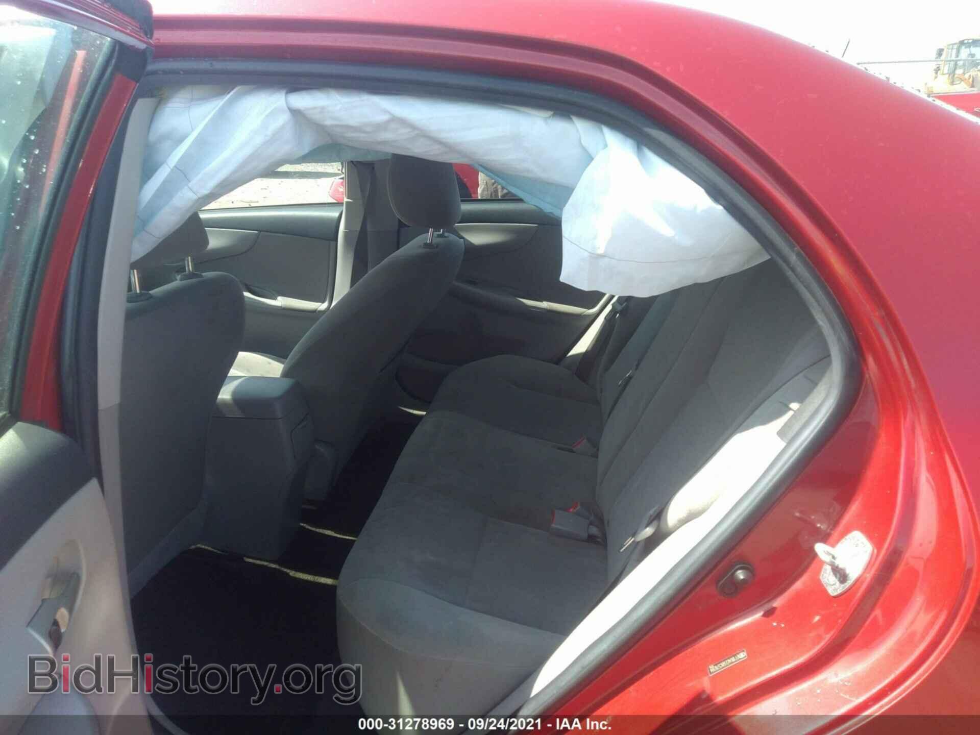 2011 TOYOTA COROLLA - VIN: 2T1BU4EE6BC578394 - Фото 8
