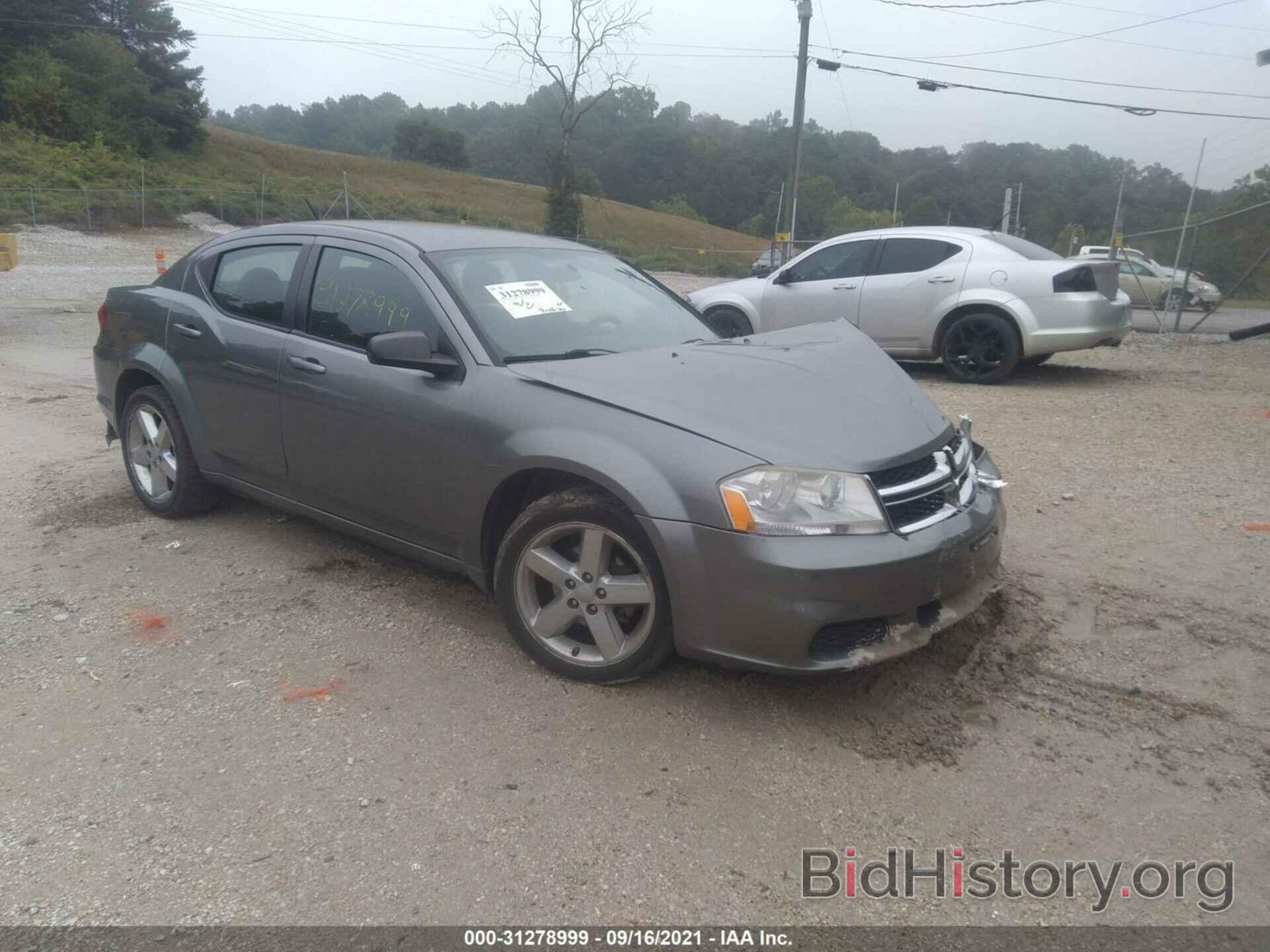 Photo 1C3CDZAB5CN247077 - DODGE AVENGER 2012