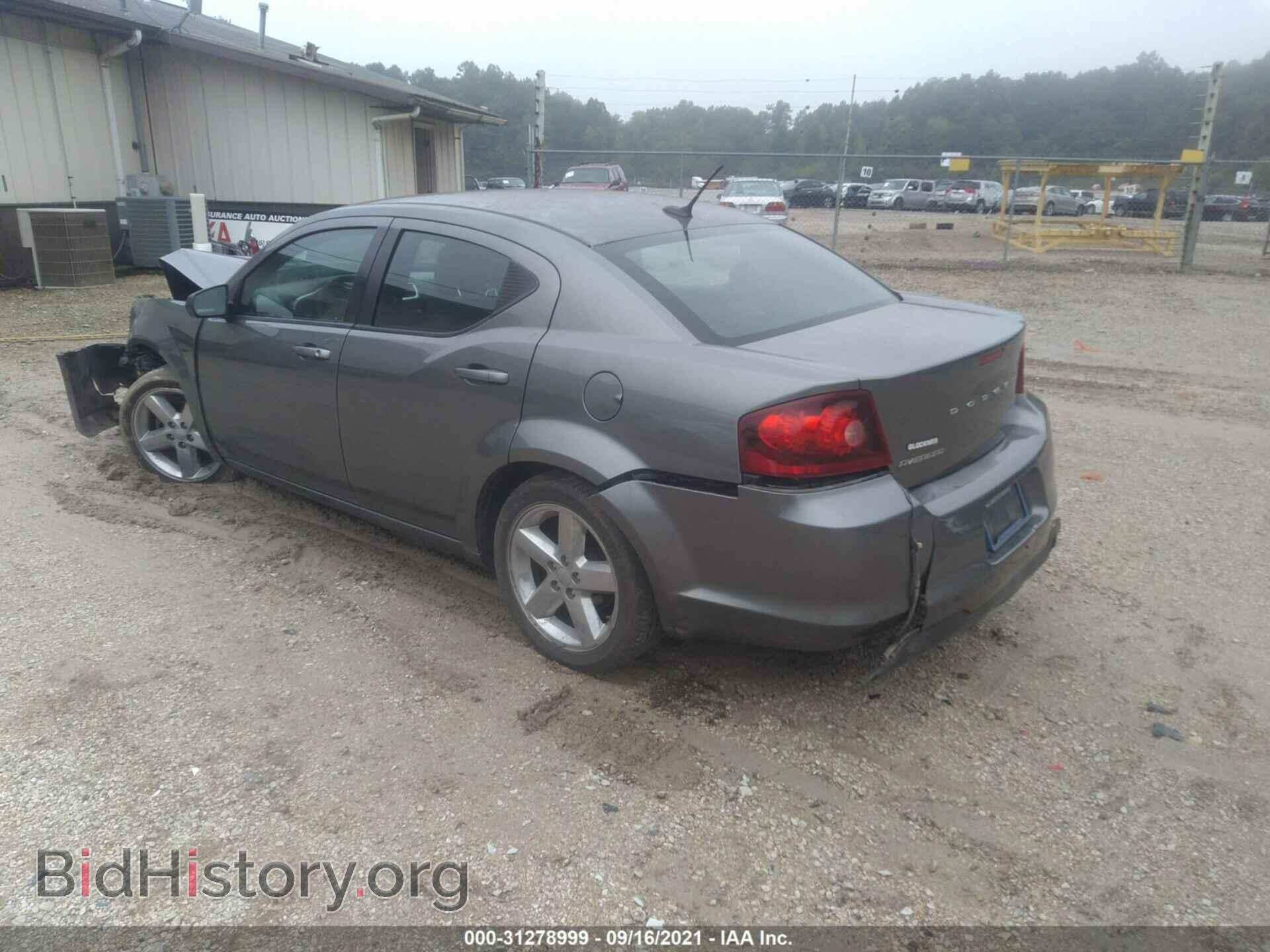 2012 DODGE AVENGER - VIN: 1C3CDZAB5CN247077 - Фото 3