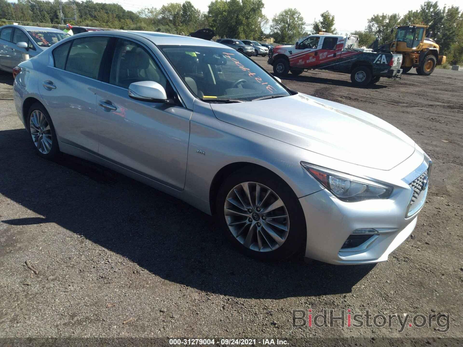 Photo JN1EV7AR8KM554298 - INFINITI Q50 2019