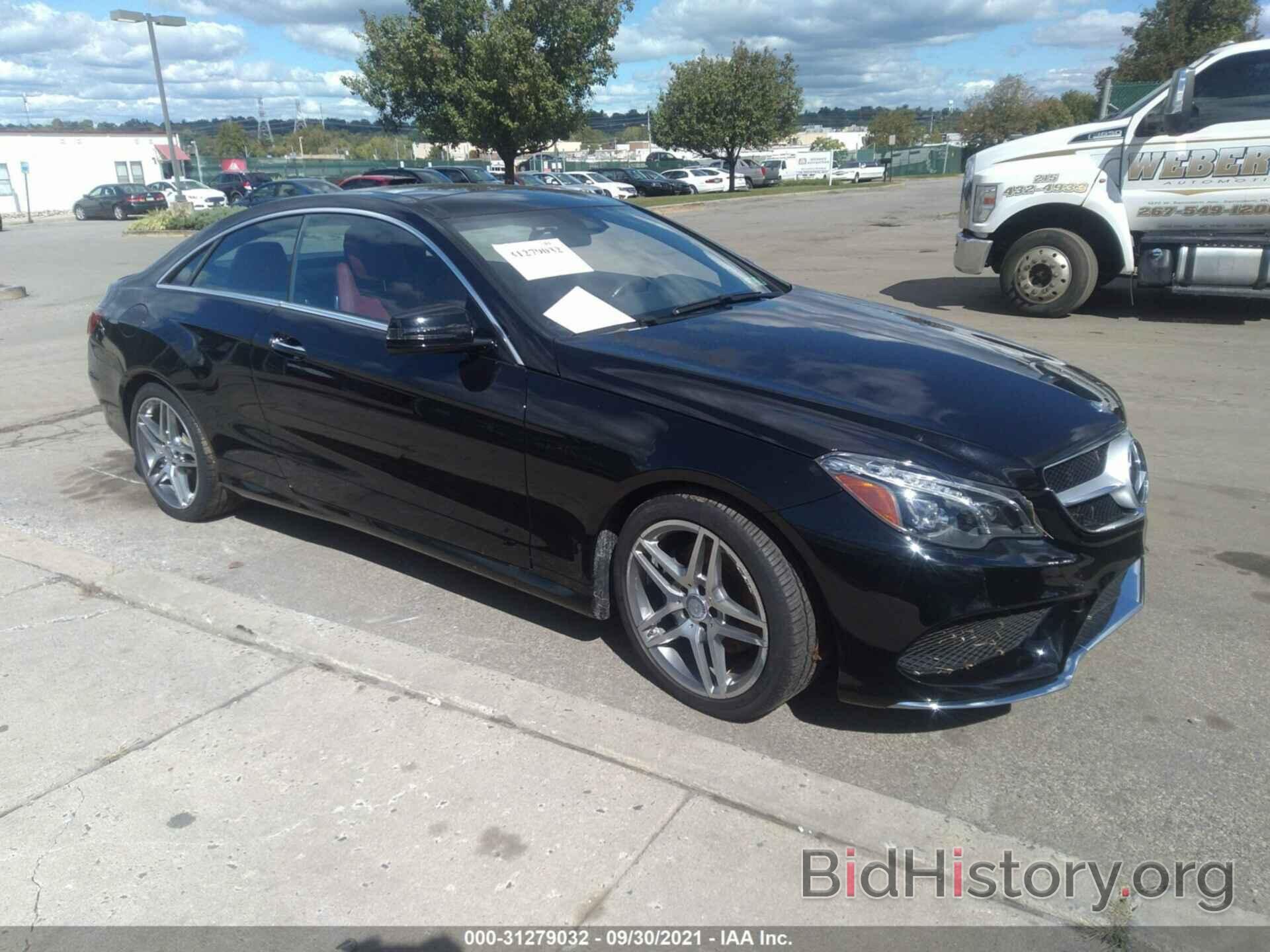 Photo WDDKJ6HBXGF321202 - MERCEDES-BENZ E-CLASS 2016