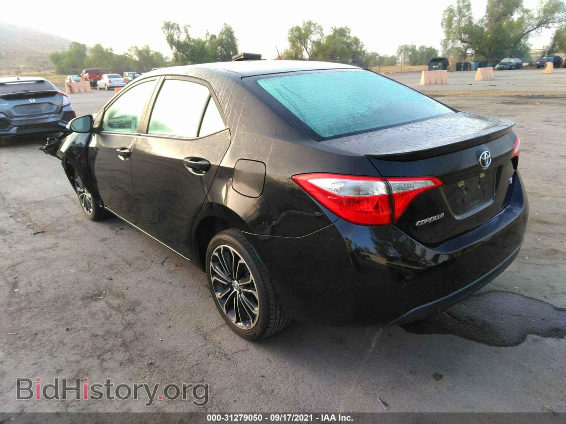 2016 TOYOTA COROLLA - VIN: 5YFBURHE4GP536287 - Фото 3