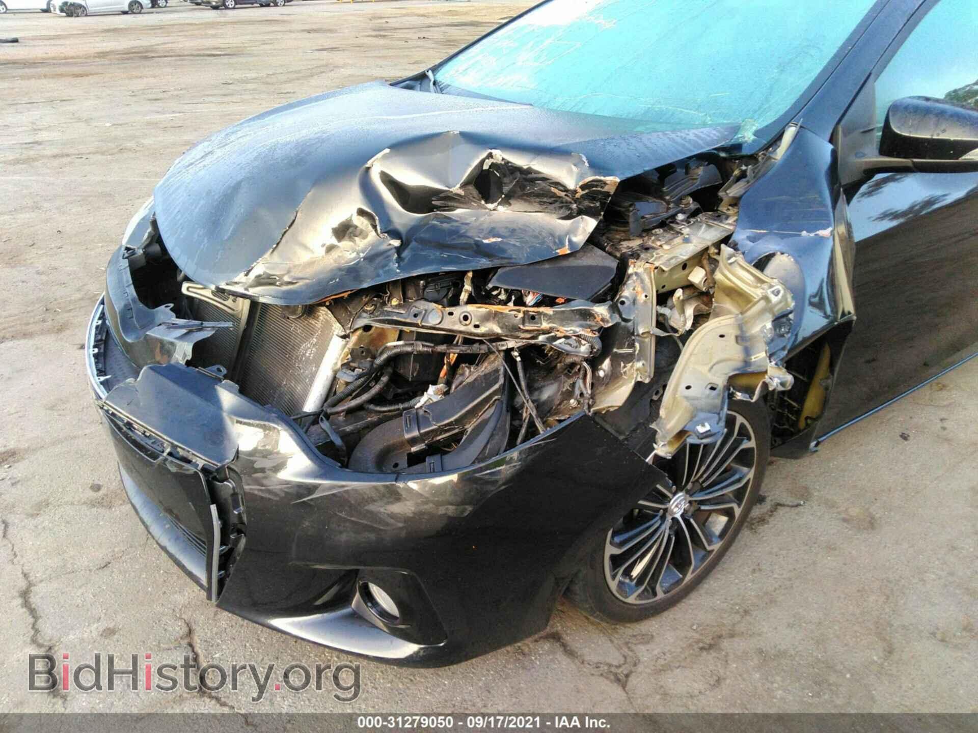 2016 TOYOTA COROLLA - VIN: 5YFBURHE4GP536287 - Фото 6