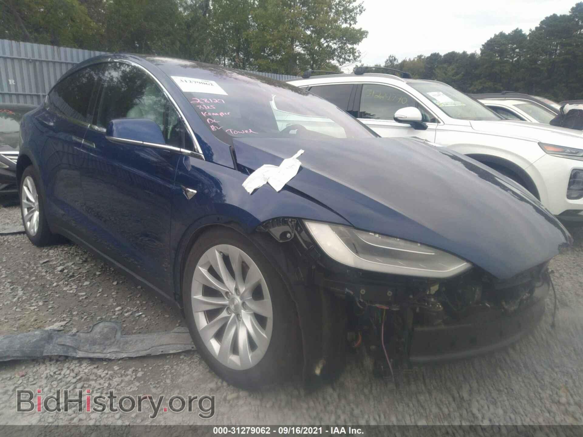 Photo 5YJXCAE25LF221329 - TESLA MODEL X 2020